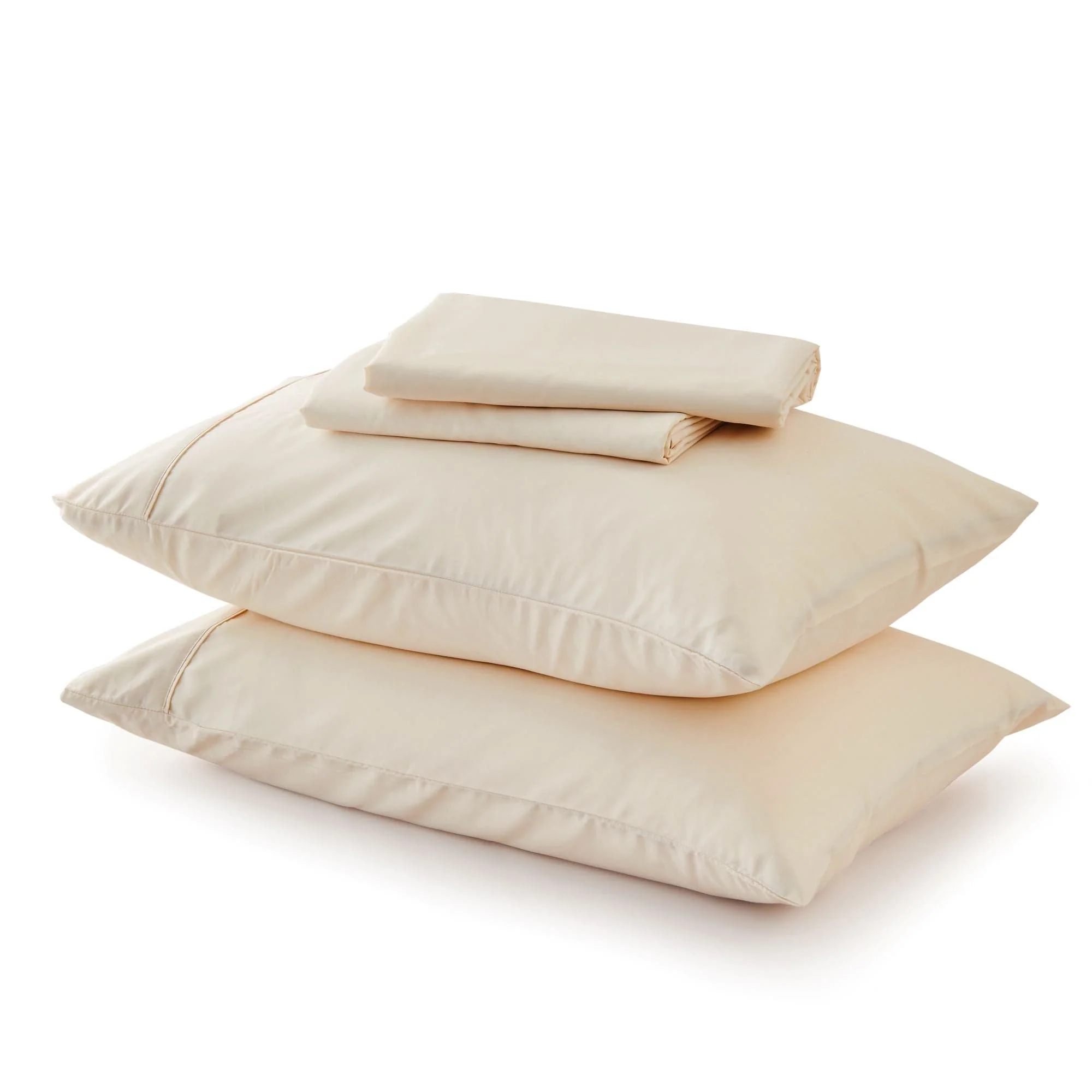 4 Piece Rayon Derived from Bamboo Sheet Set - Jordyn Collection - Image 40