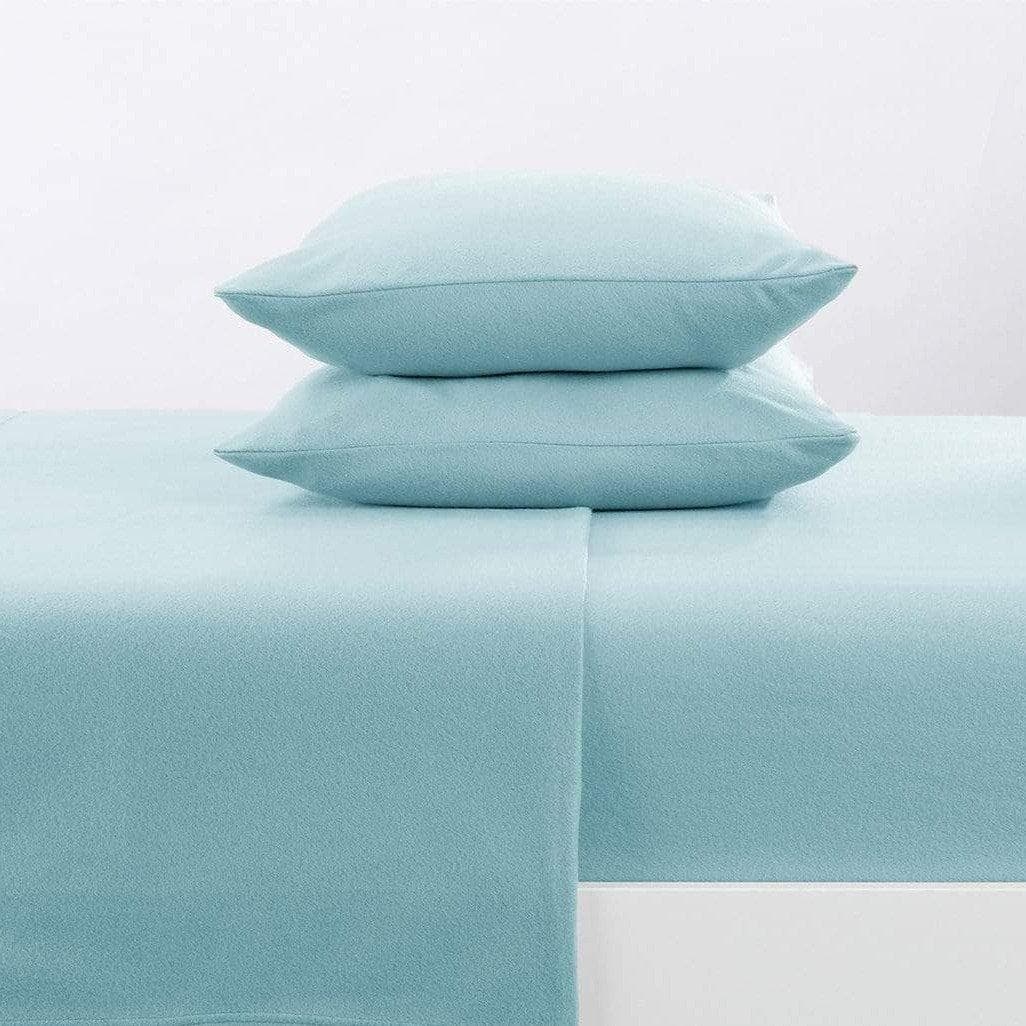 4-Piece Solid Fleece Sheet - Christina Collection - Image 6