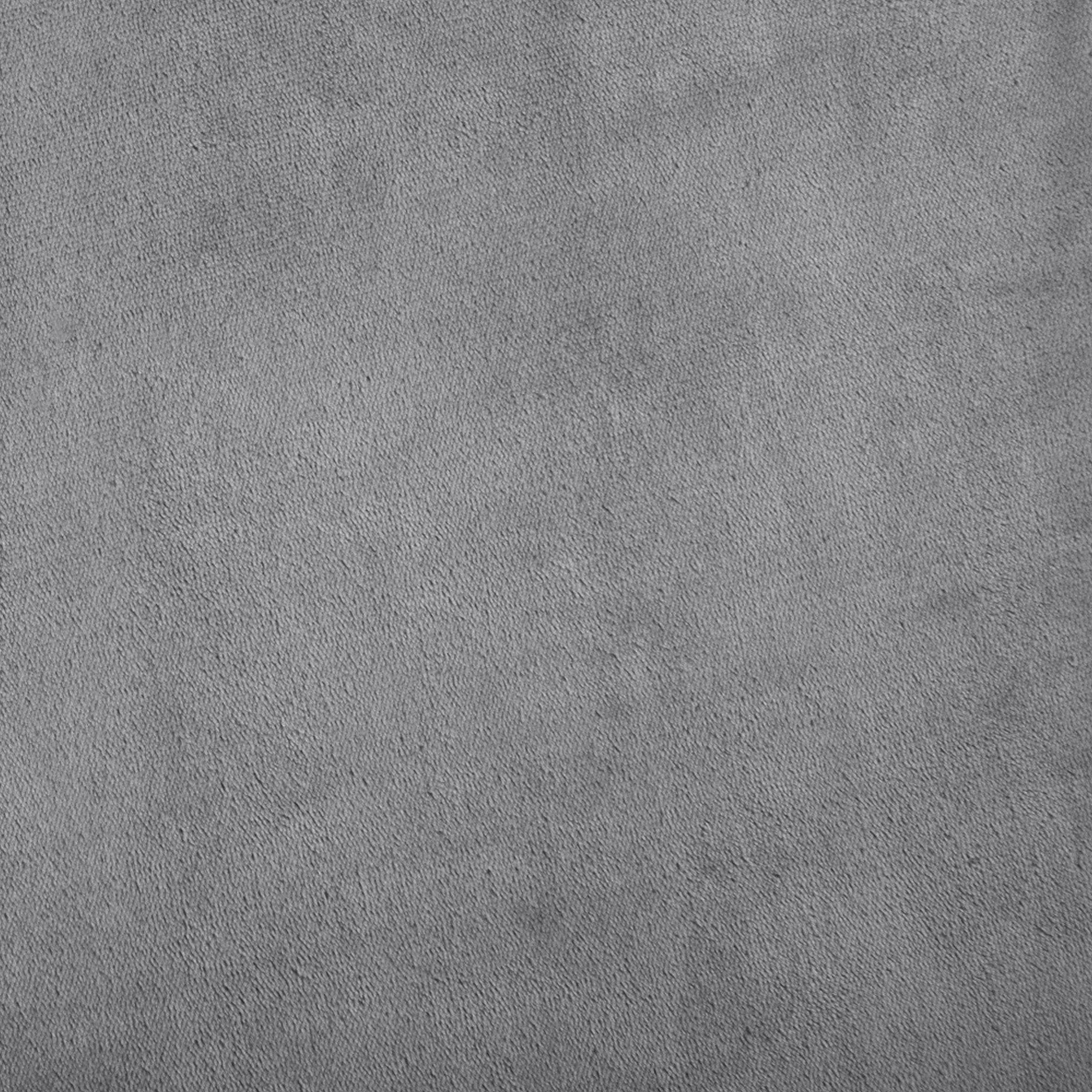 4-Piece Solid Plush Velvet Luxe Sheet Set - Image 42
