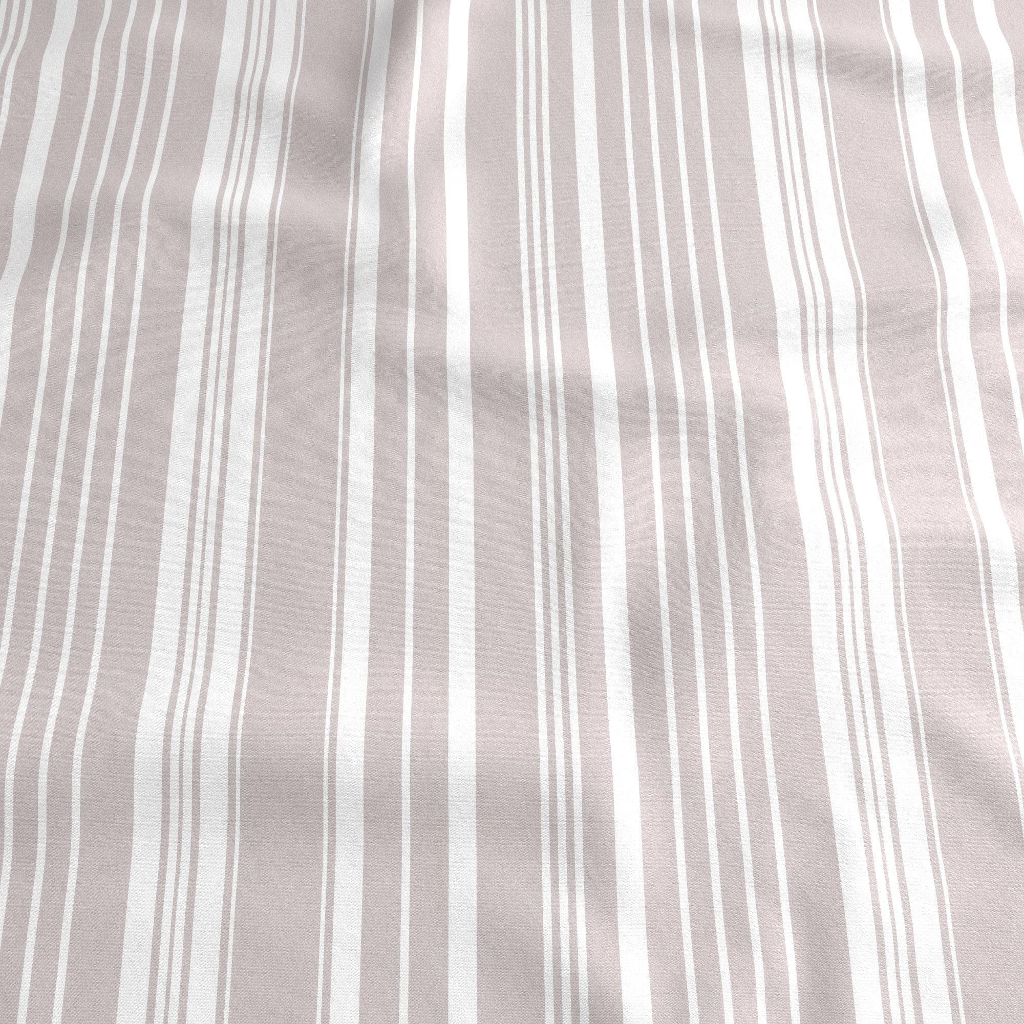 4-Piece Striped Microfiber Sheet Set - Elouise Collection - Image 46