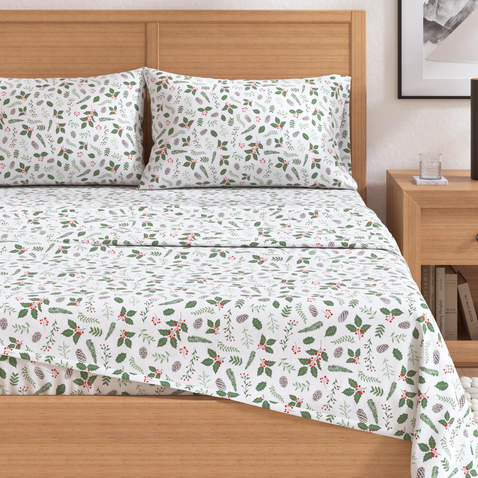 4-Piece Turkish Cotton Flannel Sheet - Whittaker Collection - Image 32