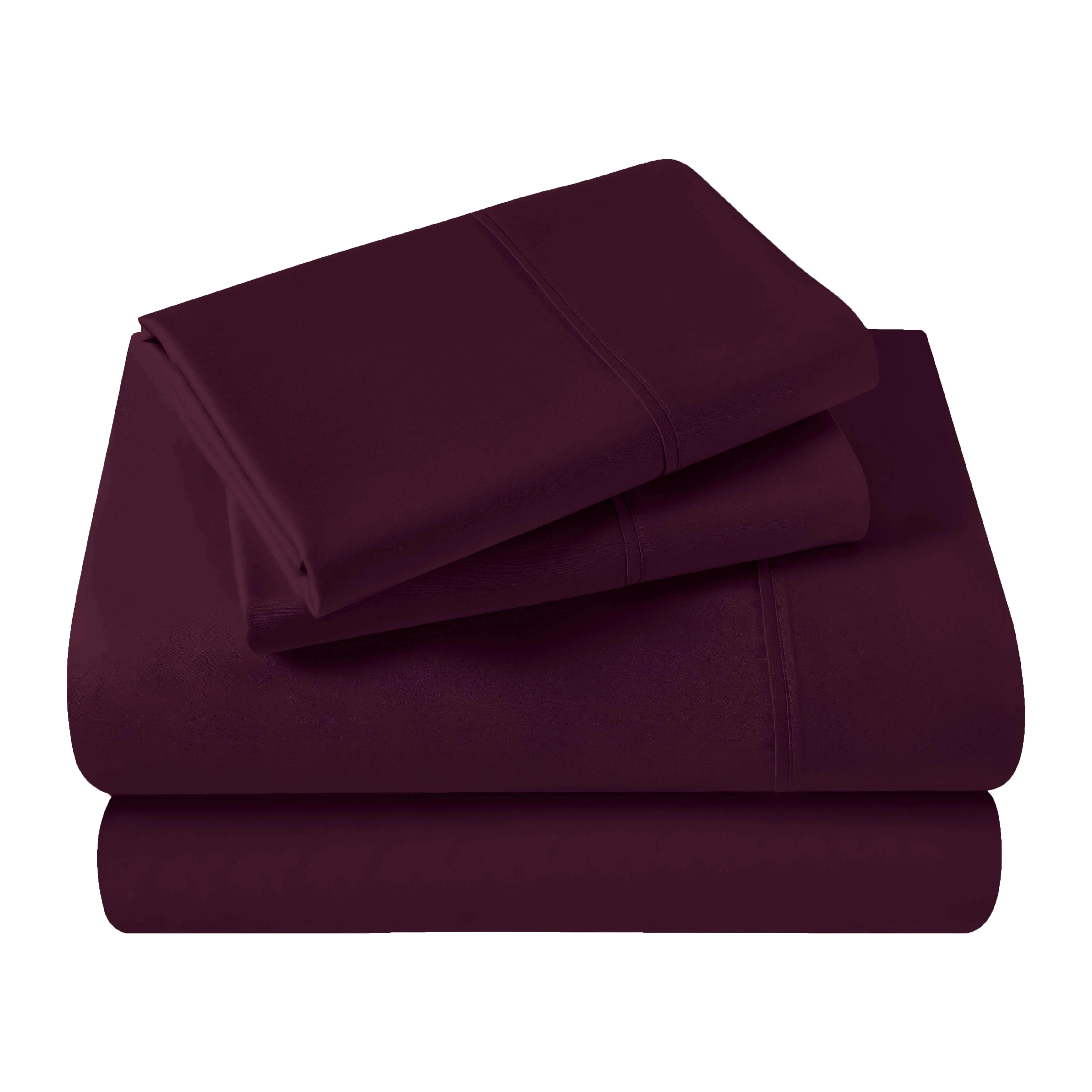 400 Thread Count Egyptian Cotton Sateen Bed Sheet Set - Image 35