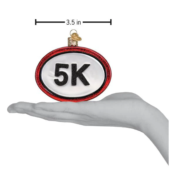 5k Run Ornament - Image 6