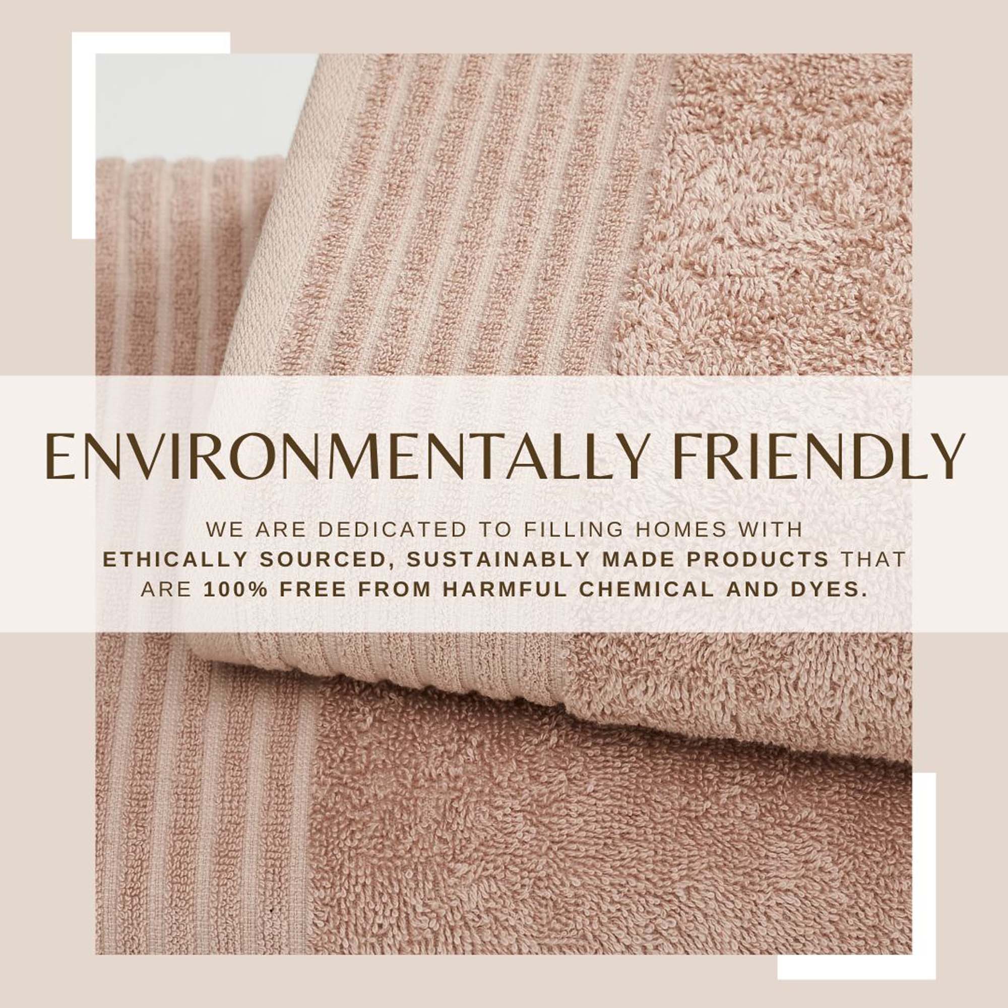 6 Pack Cotton Hand Towels - Kasper Collection - Image 22