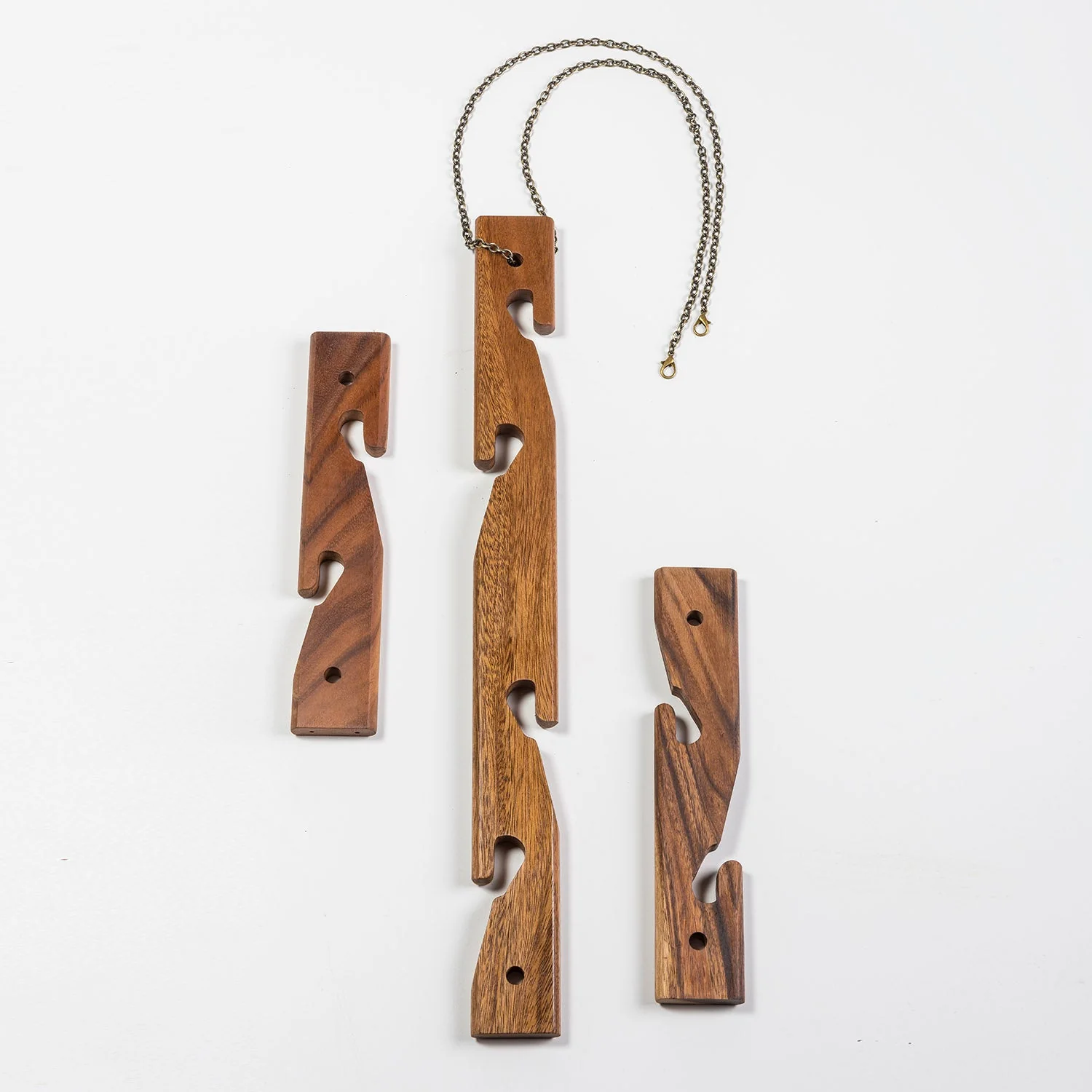 6 Pot Hanging Plant Holder - 3 piece set - Image 2