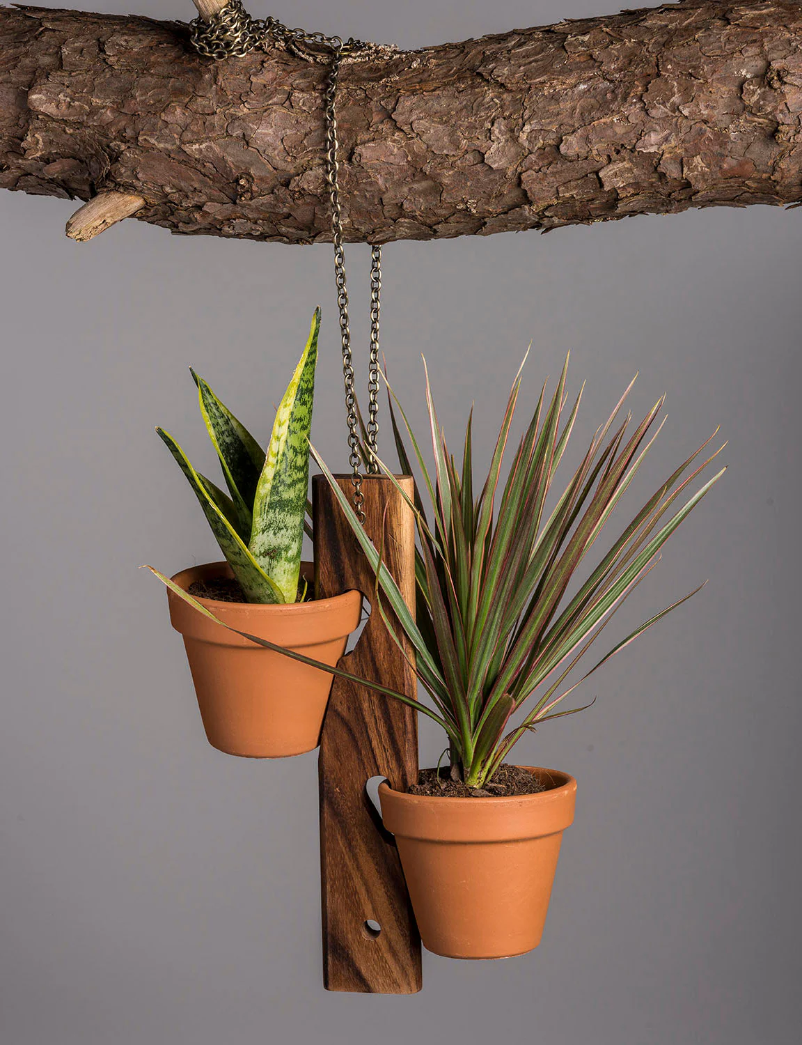 6 Pot Hanging Plant Holder - 3 piece set - Image 7