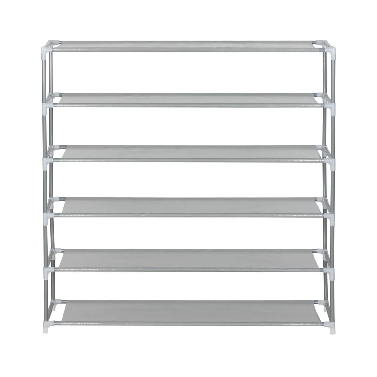 6-Tier Shoe Storage and Organizer Rack - Image 4