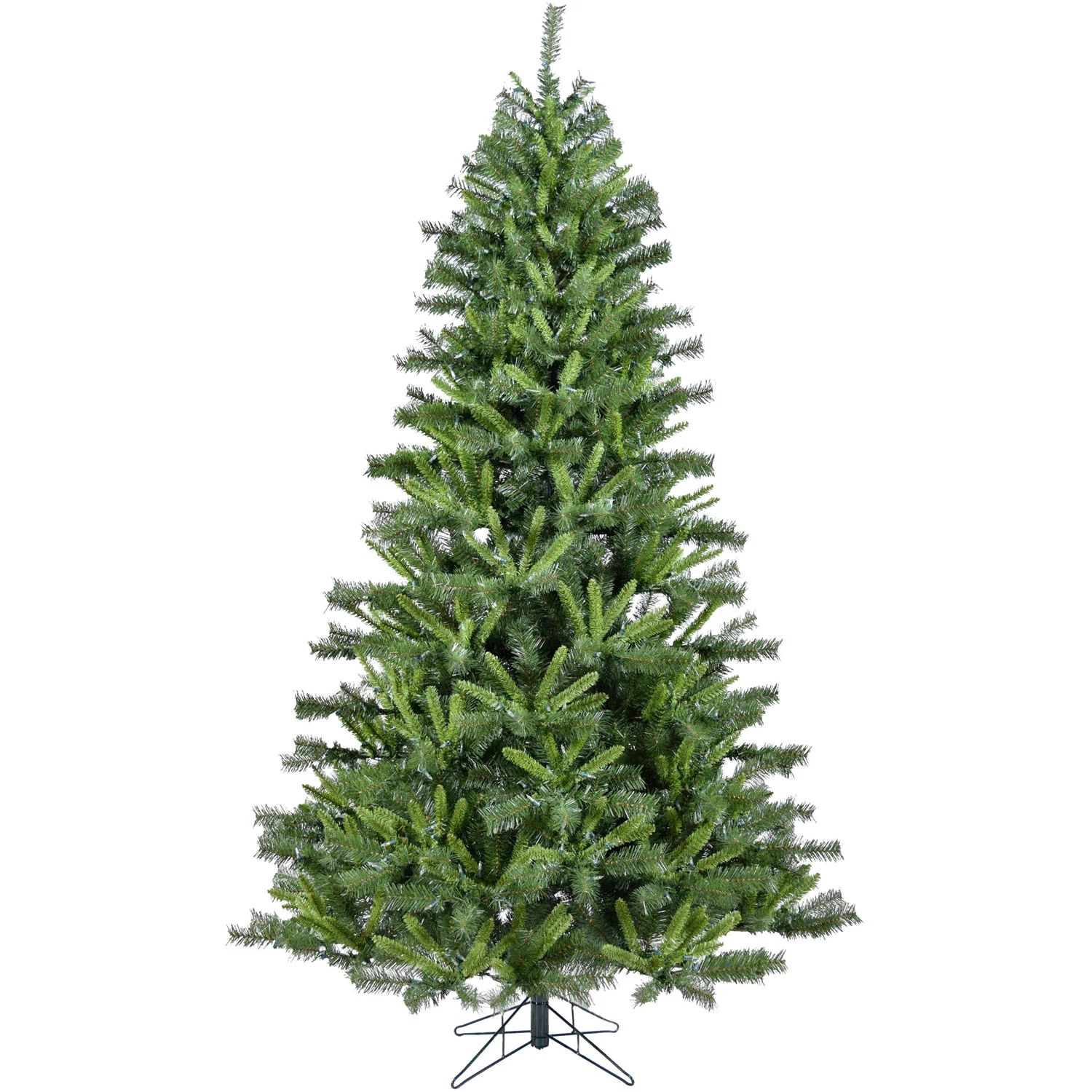 7.5-Ft. Norway Pine Artificial Christmas Tree with Dual Multicolor & Warm White LED Lights and Holiday Soundtrack - Image 5