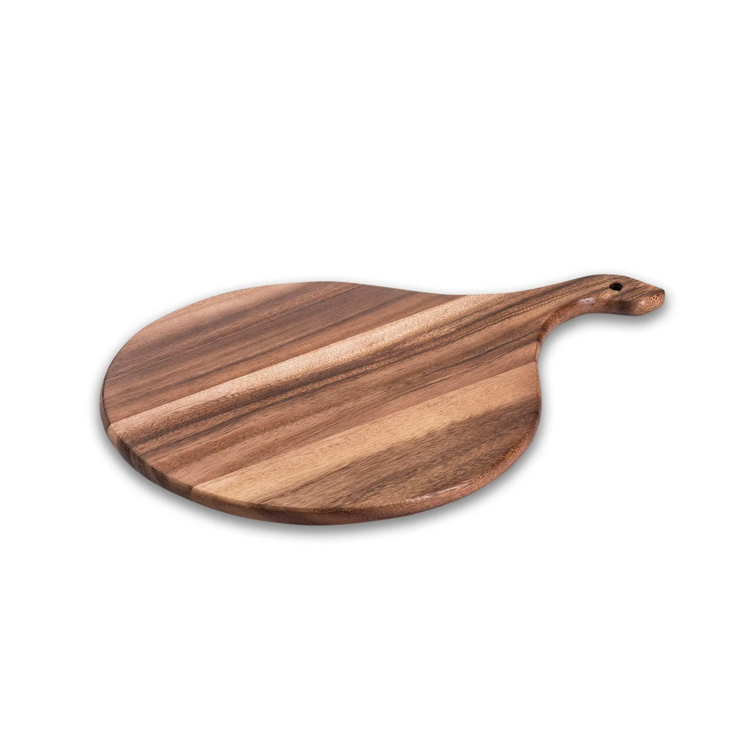 Acacia Wood Cutting / Charcuterie Board - Round - Image 5