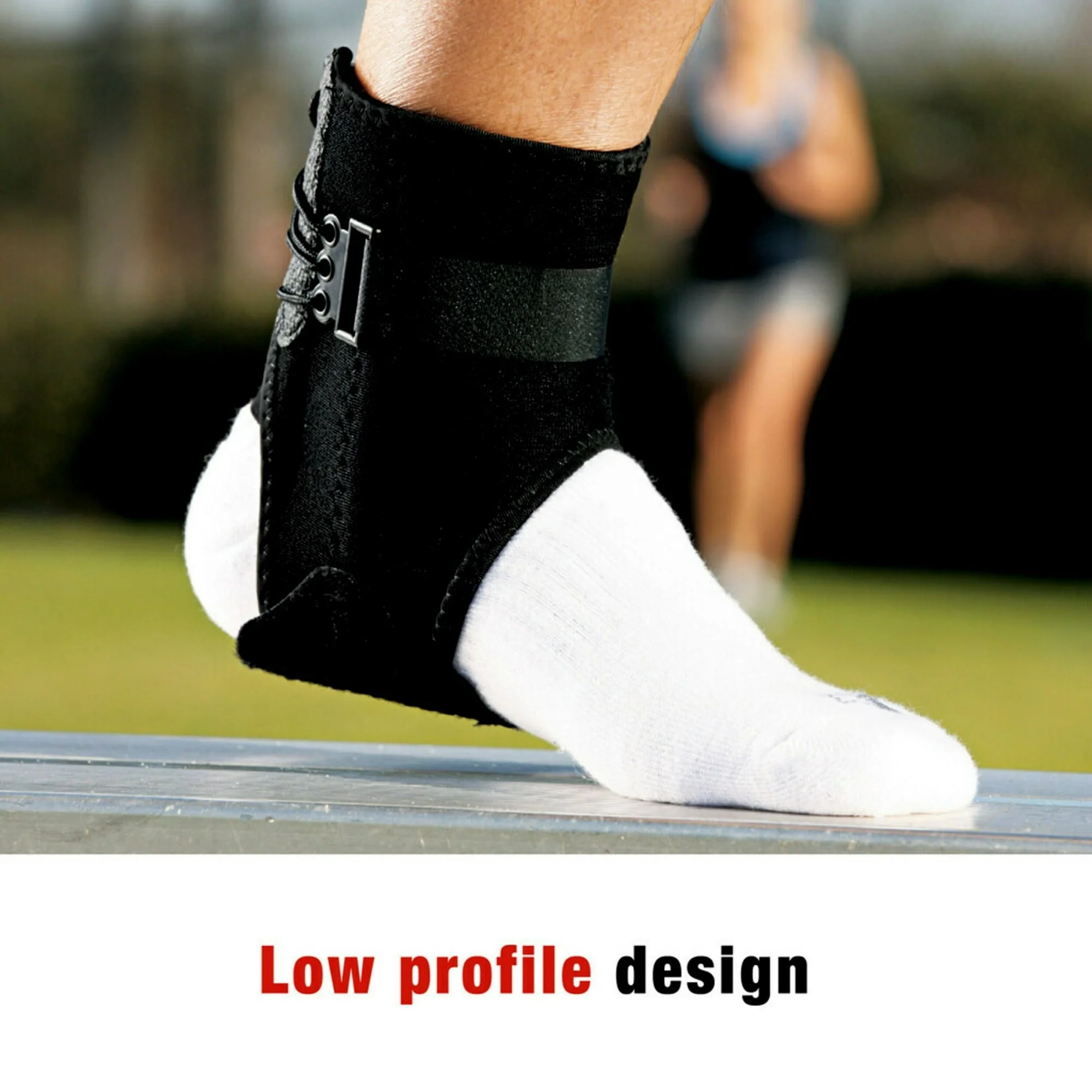 ACE Adjustable Support Braces – Choose from Knee, Ankle & Back Stabilizers - Image 21
