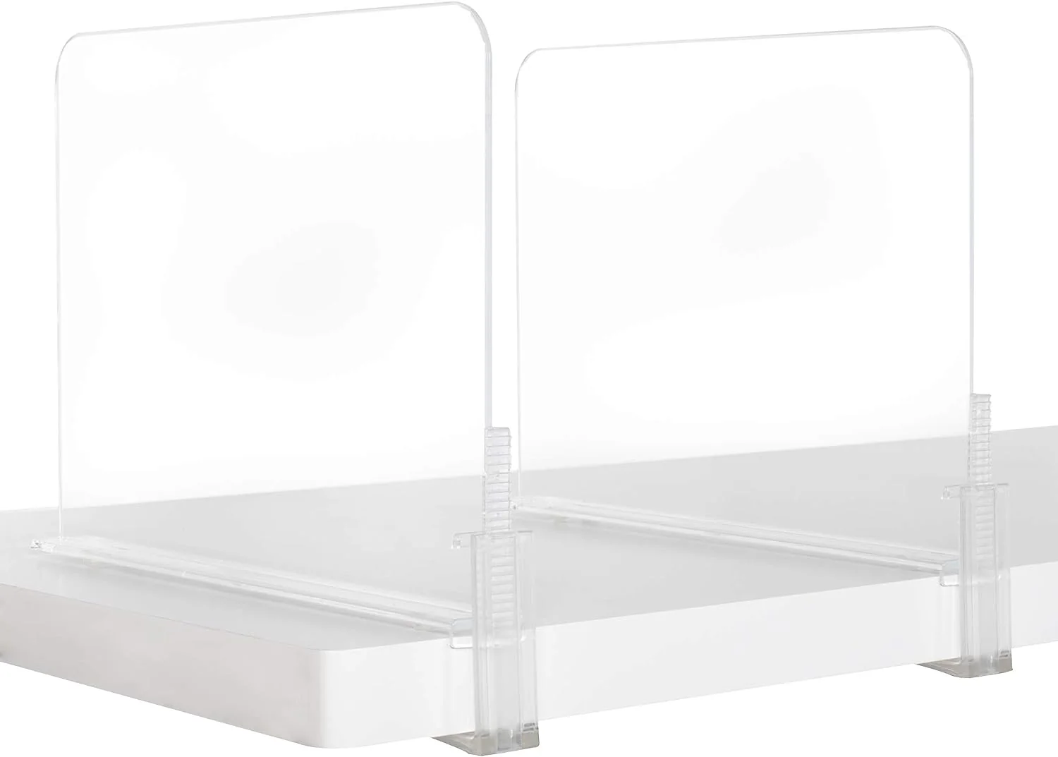 Acrylic Closet Shelf Divider and Separator - Image 4