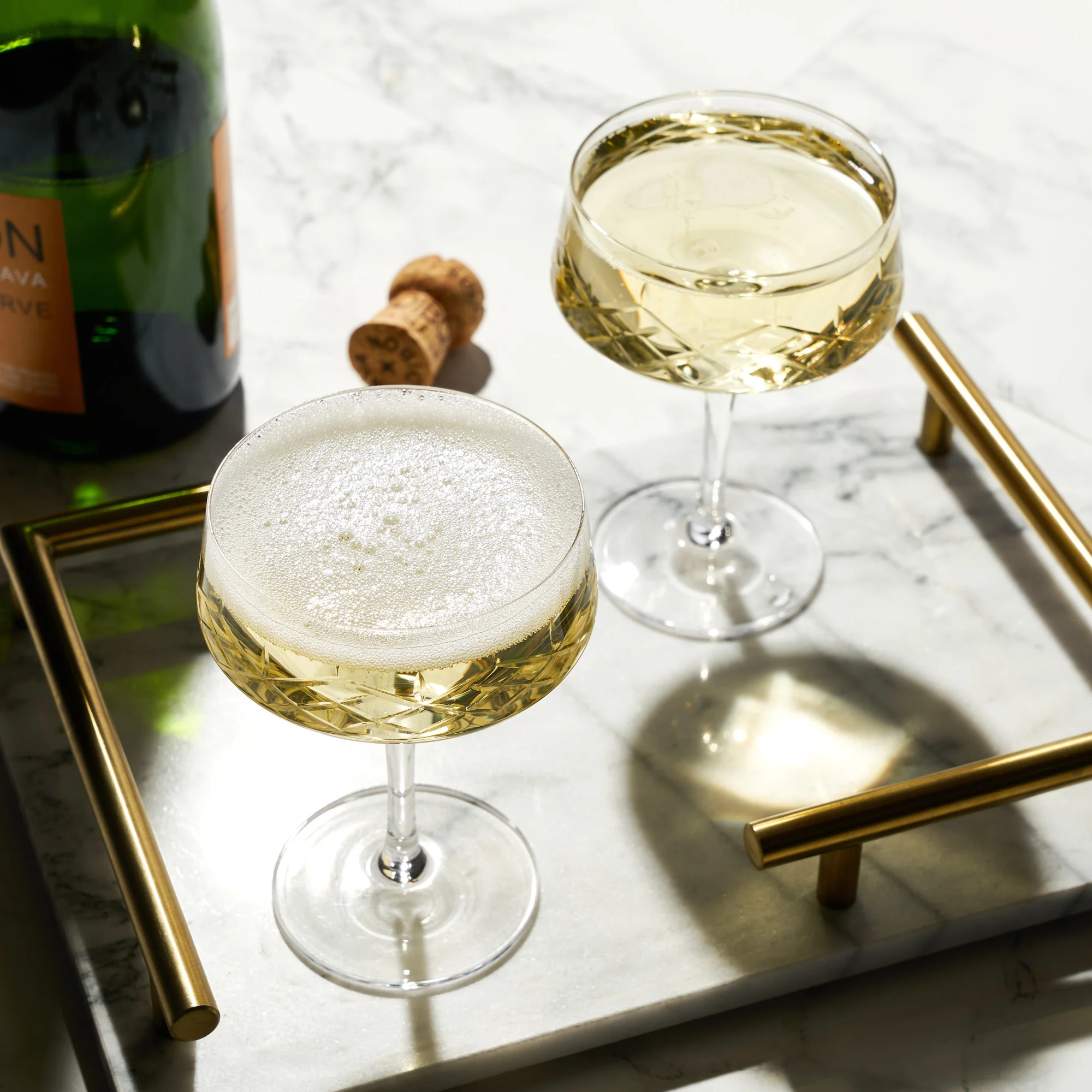 Admiral crystal coupe glasses viski®
