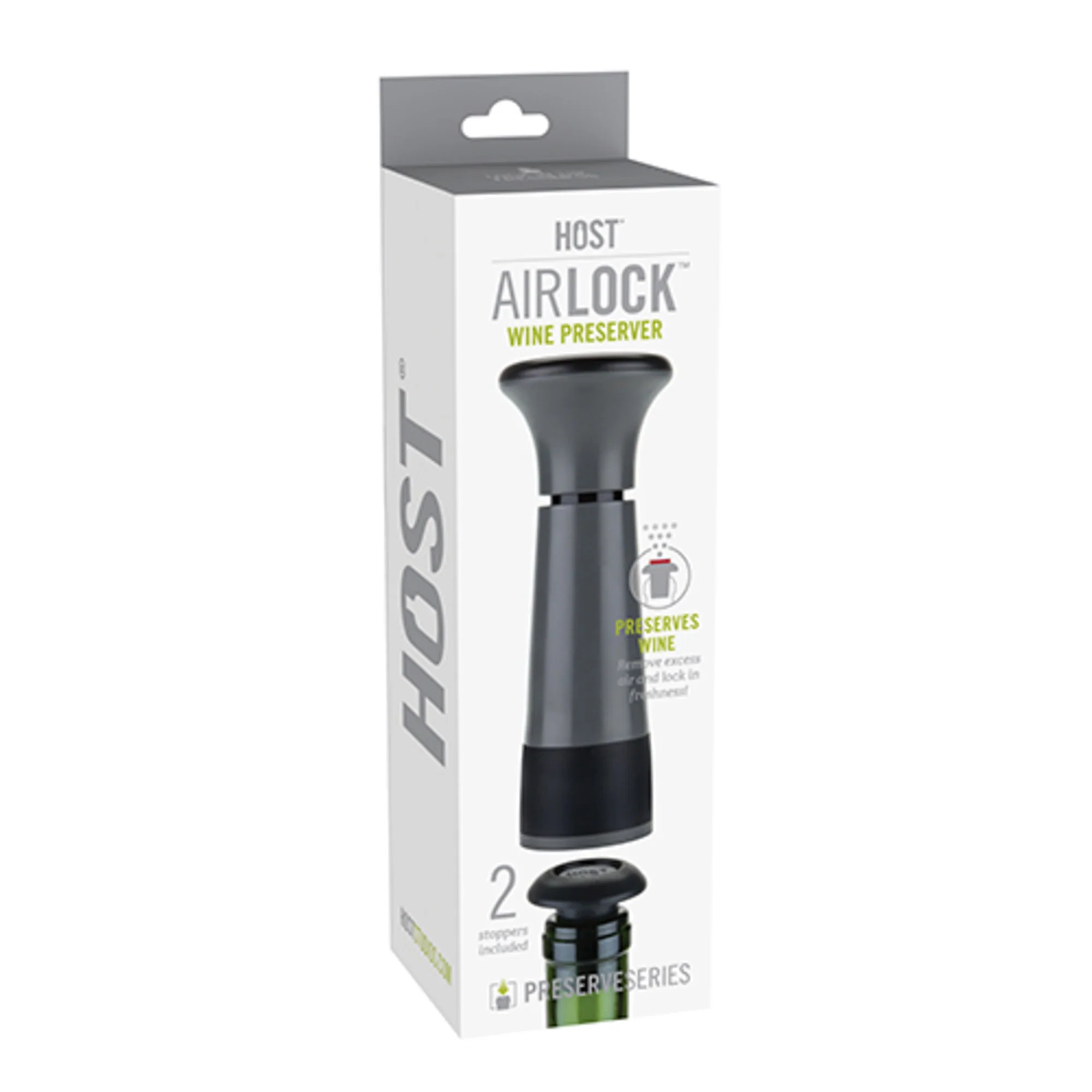 Airlock™ wine preserver by host® - Image 4