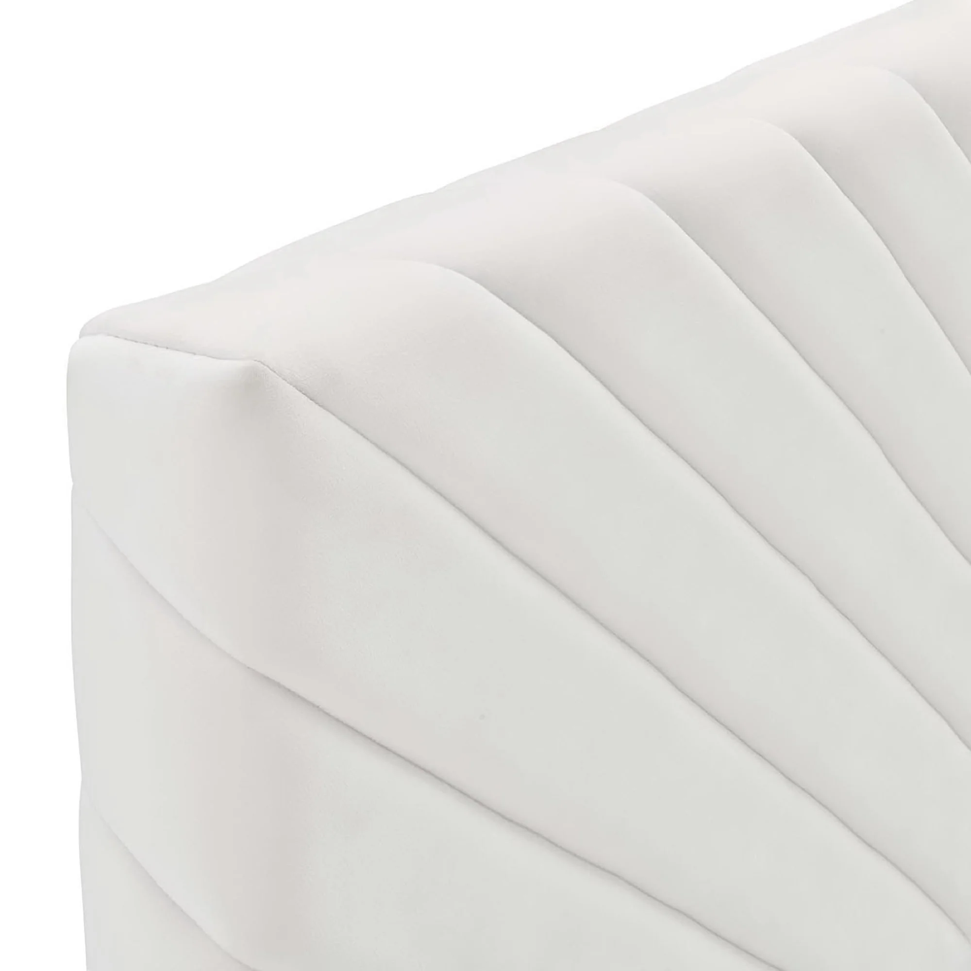 Alyson Angular Channel Tufted Performance Velvet Headboard by Modway - Image 6