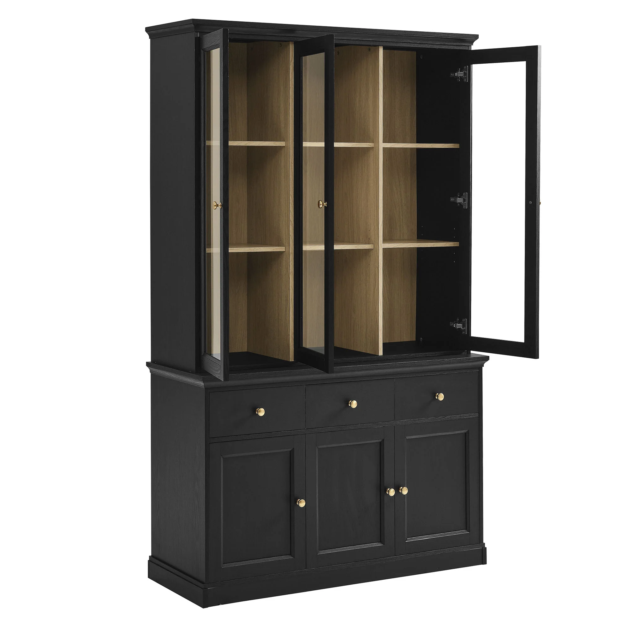 Amara 79 Inch Large Storage Display Cabinet by Modway - Image 4