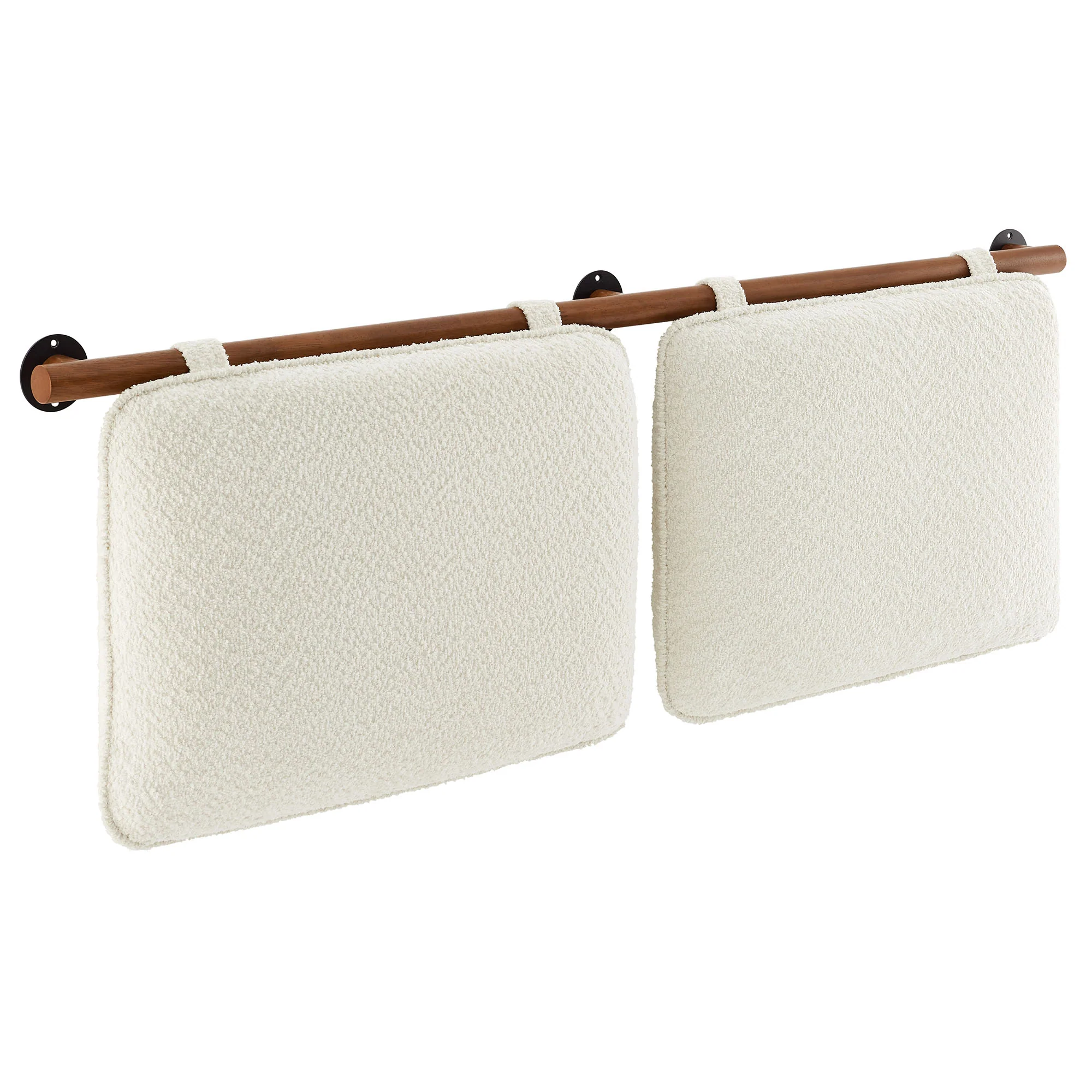 Anela Wall-Mounted Chenille Upholstered Full Headboard by Modway - Image 27