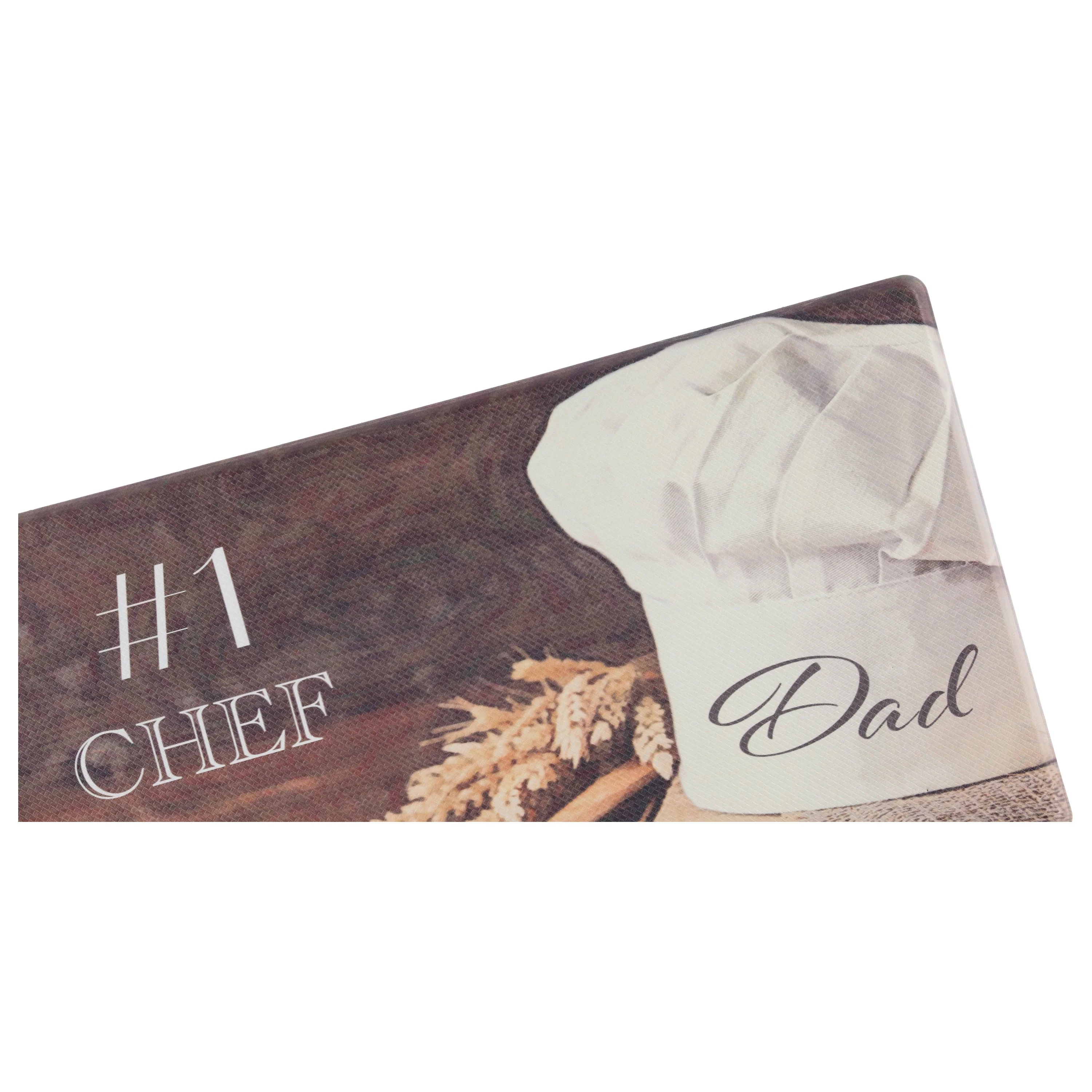 Anti-fatigue Kitchen Mat ''#1 Chef'' - 2 Sizes! - Image 2