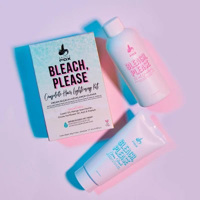 Arctic Fox Bleach Please Creme Hair Bleach & Developer Kit 9 fl oz - Imperfect Box - Image 2