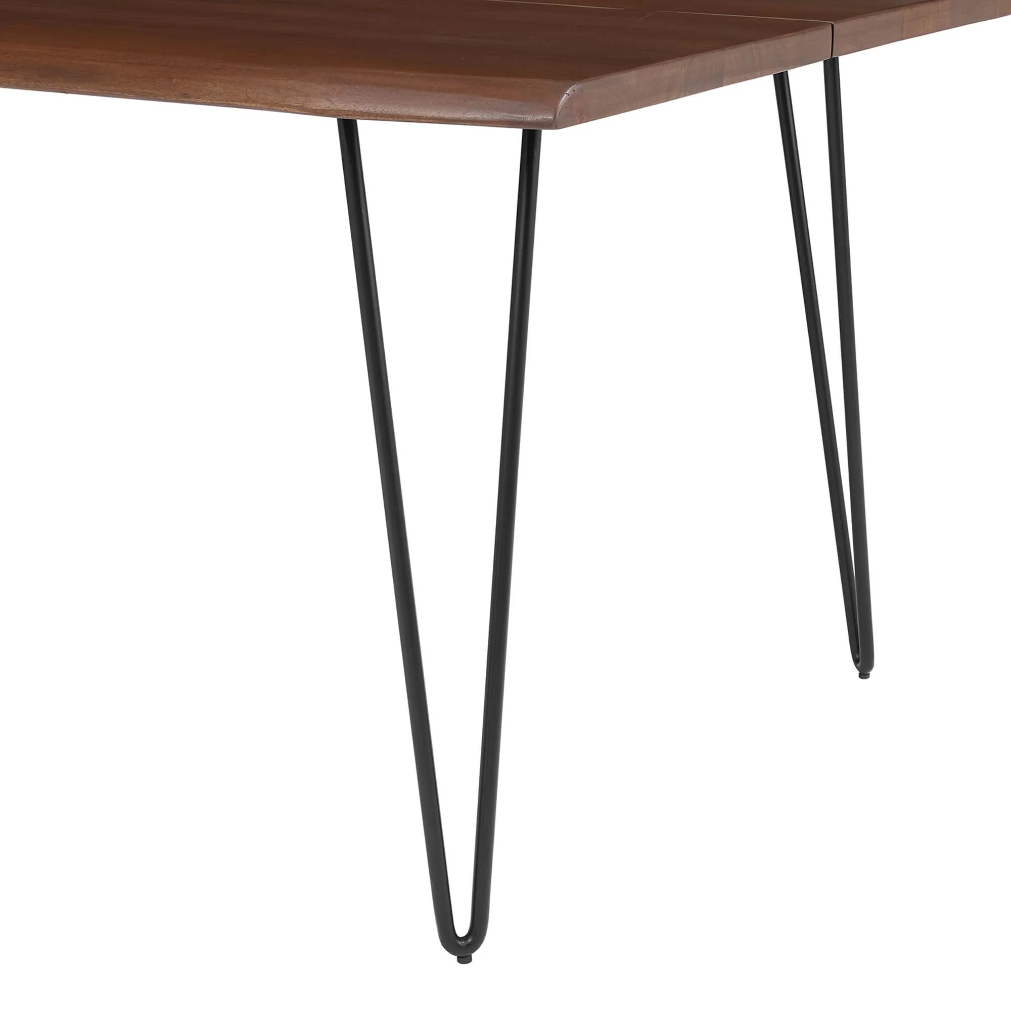 Ardor 74" Live Edge Acacia Wood Dining Table by Modway - Image 8