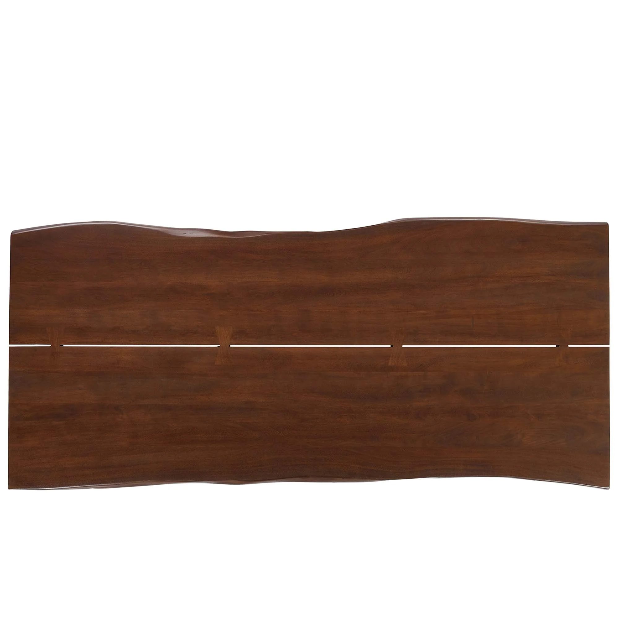 Ardor 96" Live Edge Acacia Wood Dining Table by Modway - Image 6