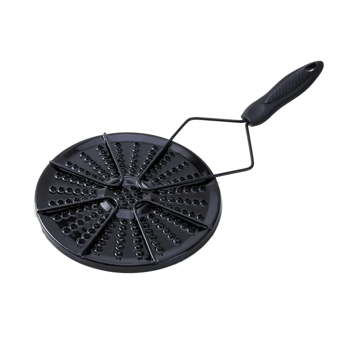 Arepa Grill for Stovetop & Gas Burner – Colombian Arepa Grill, Heat Diffuser Plate for Even Cooking, Durable Enamel-Coated Iron with Non-Slip Handle for Flatbreads & Tortillas - Image 4
