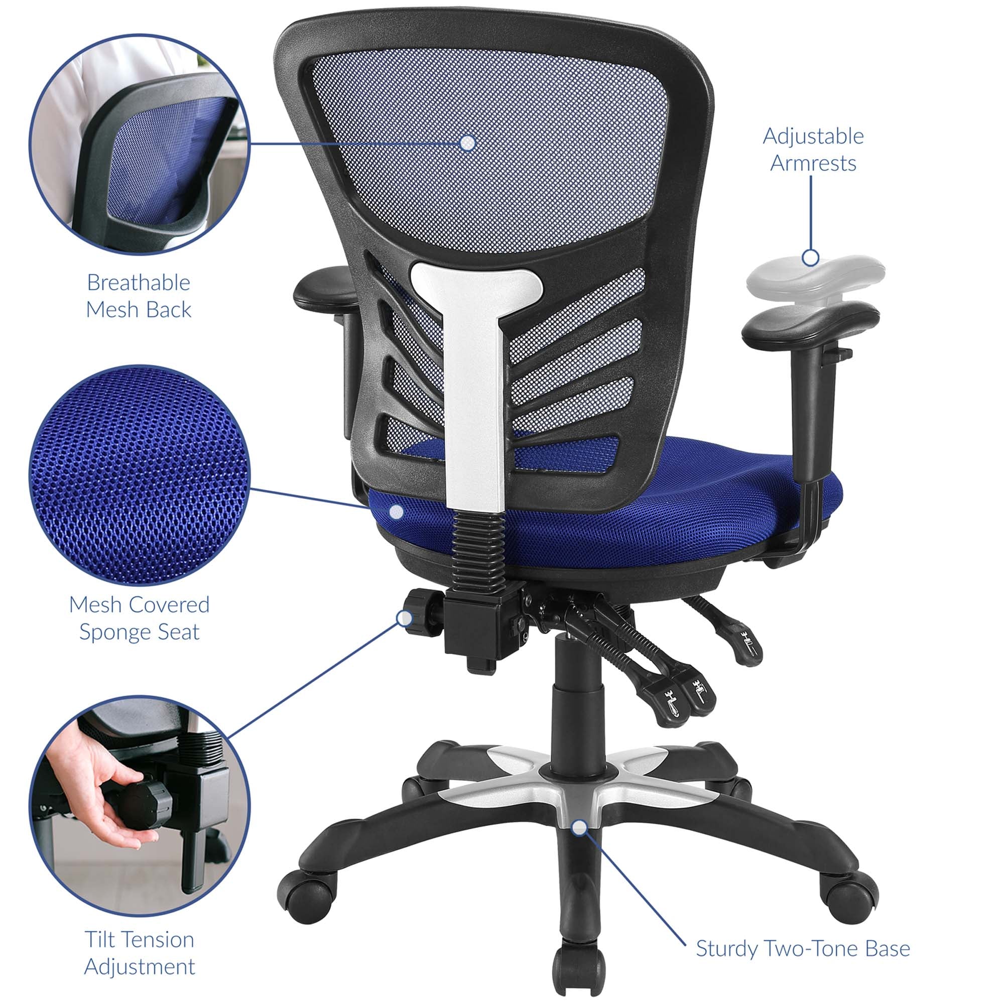 Articulate Mesh Office Chair by Modway - Image 19