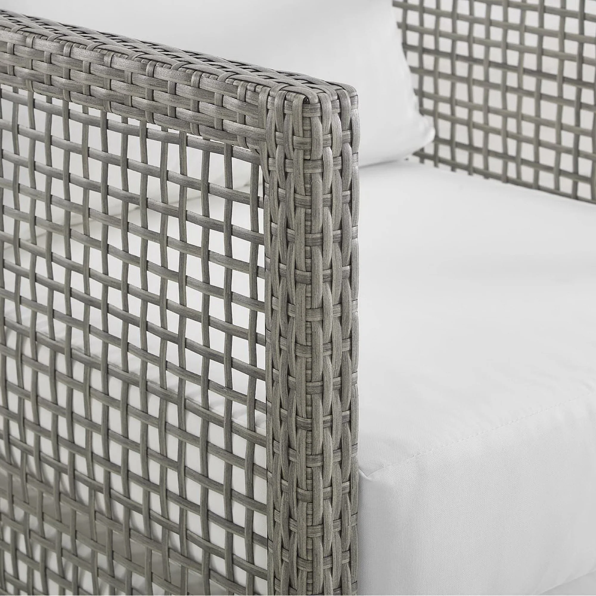 Aura 3 Piece Outdoor Patio Wicker Rattan Set by Modway - Image 7