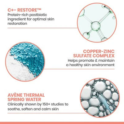 Avene Cicalfate+ Restorative Protective Skin Barrier Face Cream 1.3 fl oz - Image 5