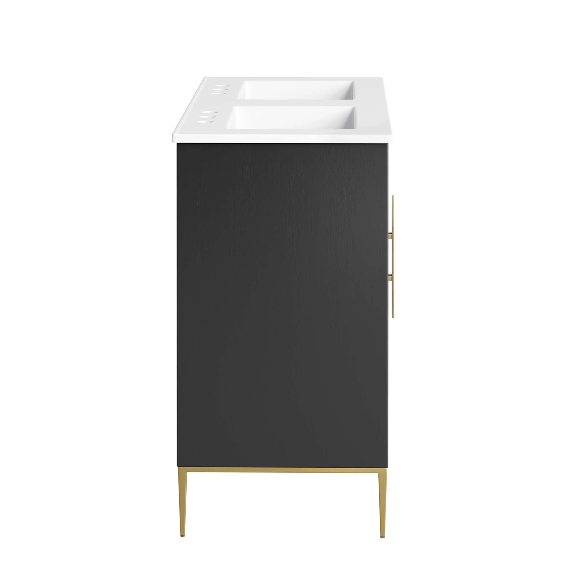 Awaken 48" Double Sink Bathroom Vanity by Modway - Image 4