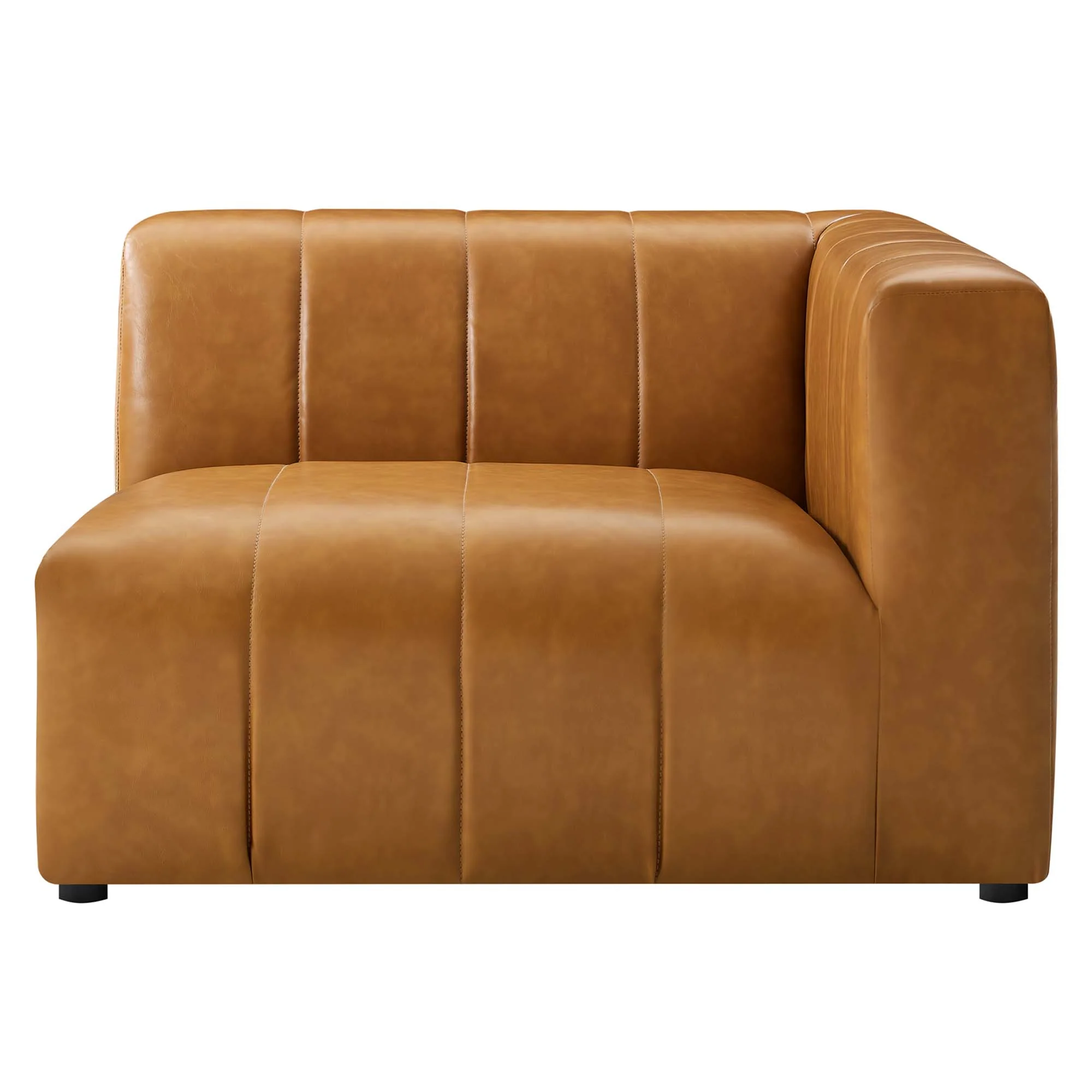 Bartlett 3-Piece Vegan Leather Sofa by Modway - Image 6