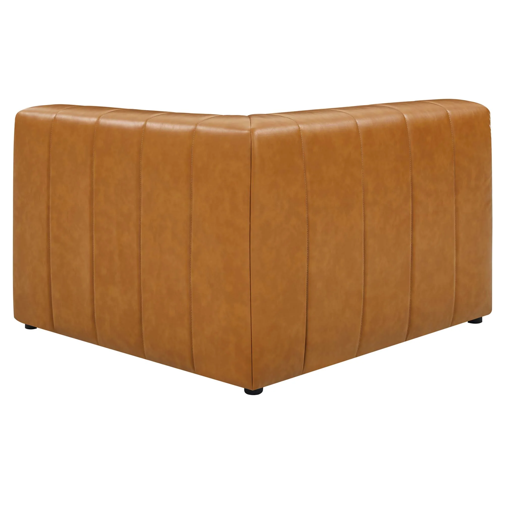 Bartlett 5-Piece Vegan Leather Sectional Sofa - Image 5