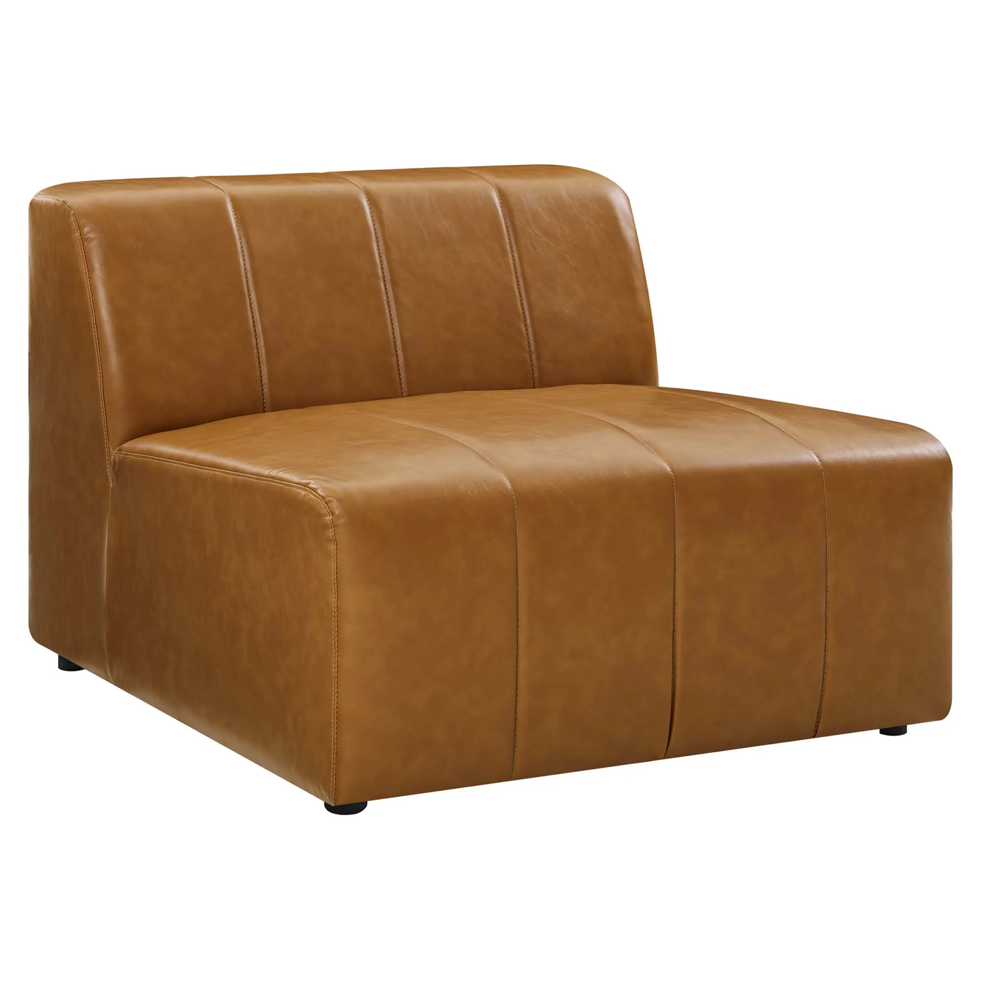 Bartlett 5-Piece Vegan Leather Sectional Sofa - Image 7