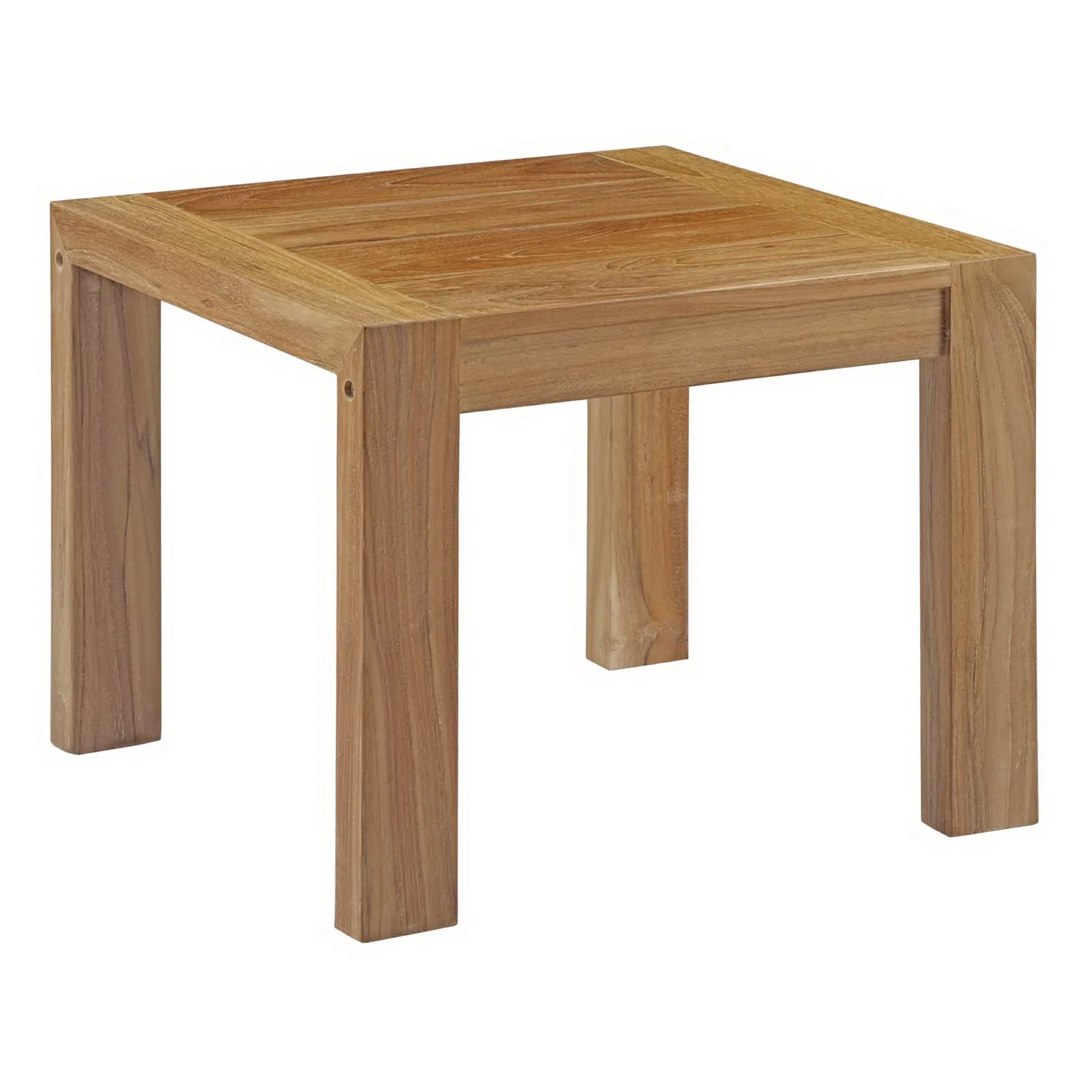 Bayport 3 Piece Outdoor Patio Teak Set by Modway - Image 5