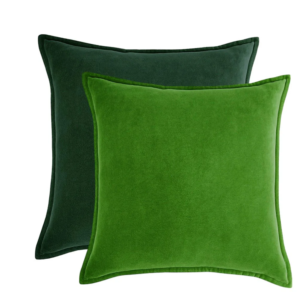 Beautiful combination Set of 2 Pillow Covers With Inserts II - Image 5
