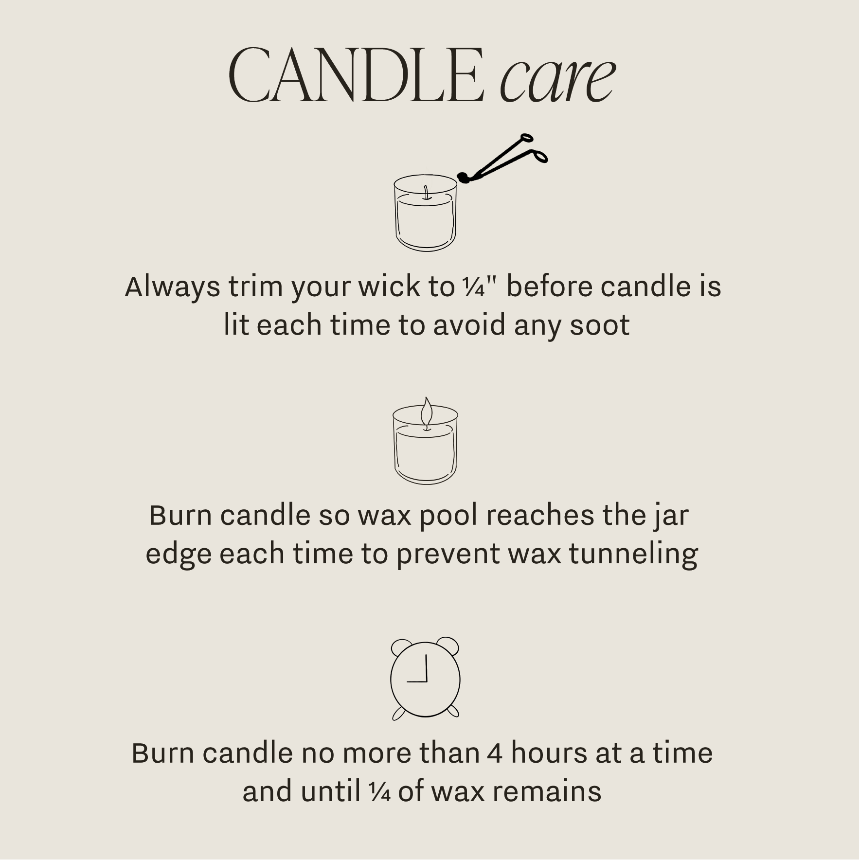 Best Mom Ever! Soy Candle - Clear Jar - 9 oz (Spa Day) - Image 8