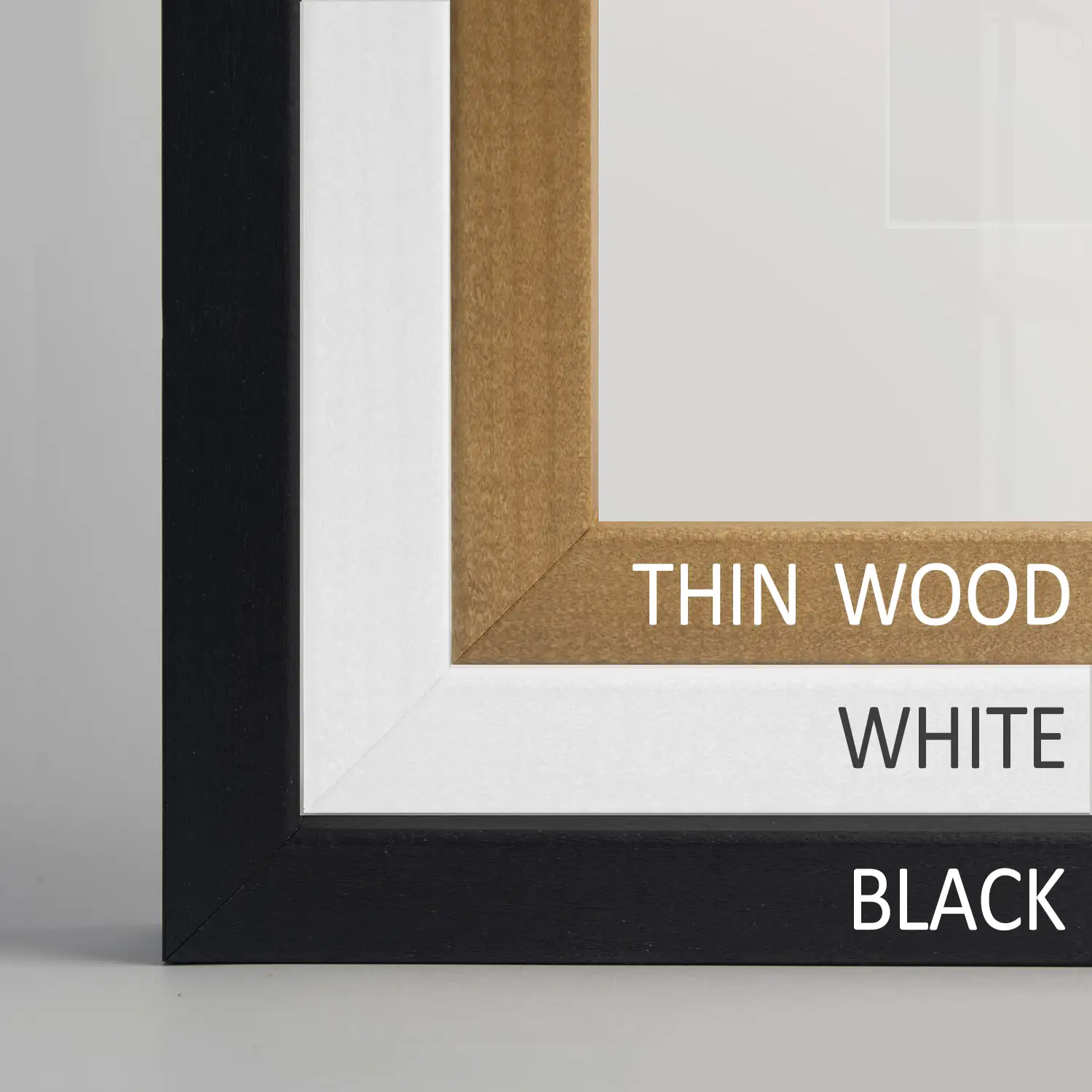 Black White Minimalist Beach Wave Wall Art. 3 Piece Decor - Image 11