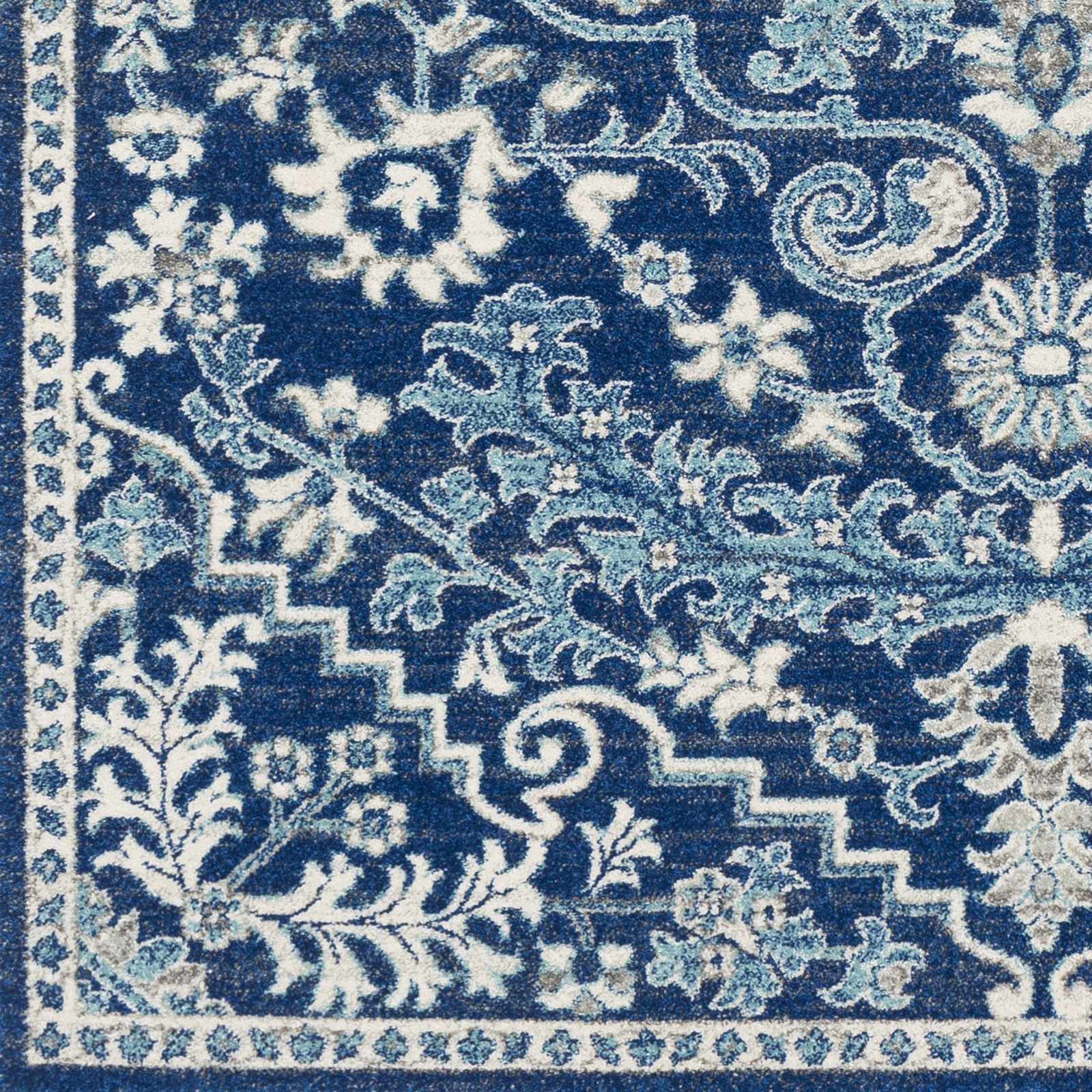 Blue Bodrum Area Rug - Image 11