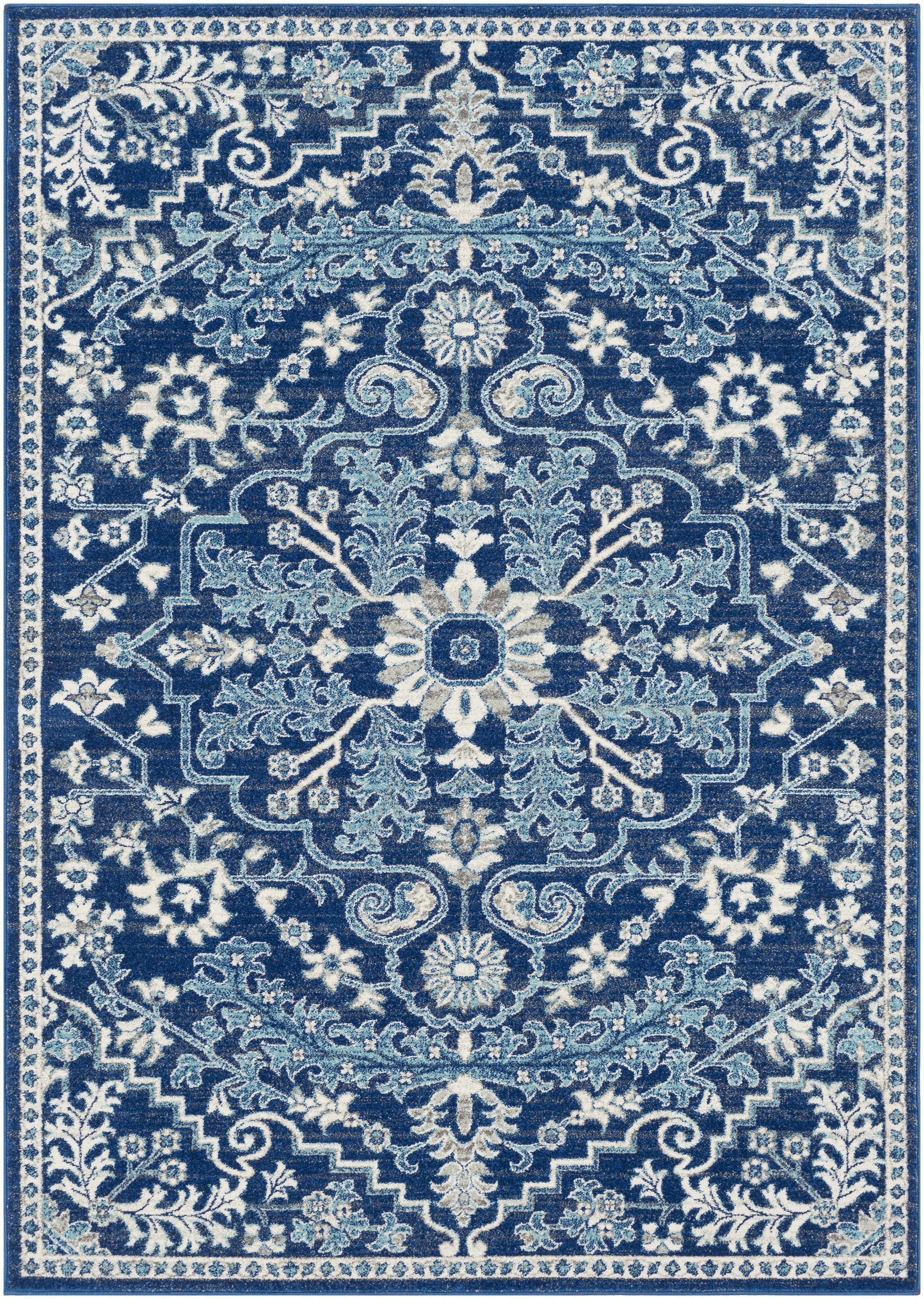 Blue Bodrum Area Rug - Image 2
