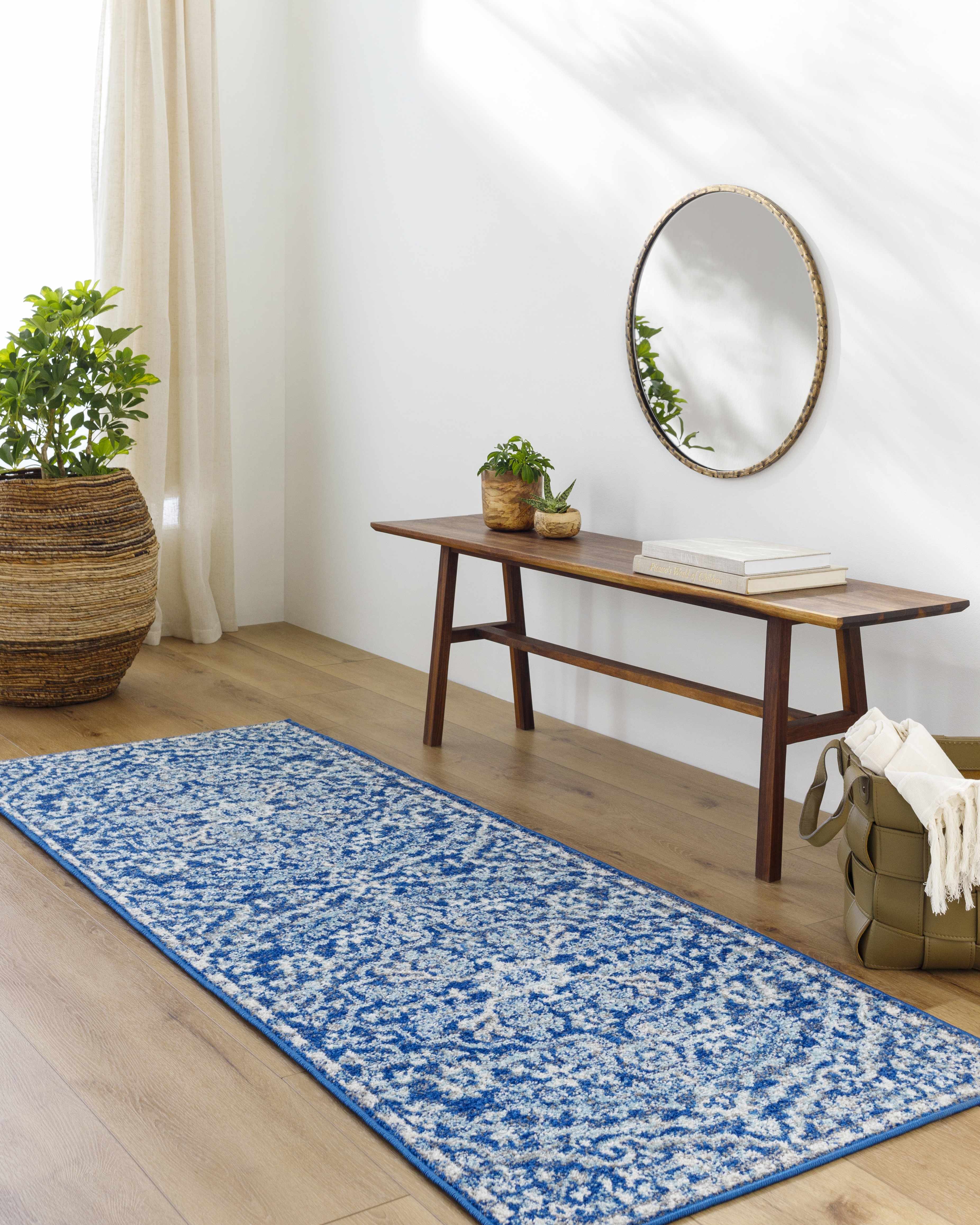 Blue Bodrum Area Rug - Image 3