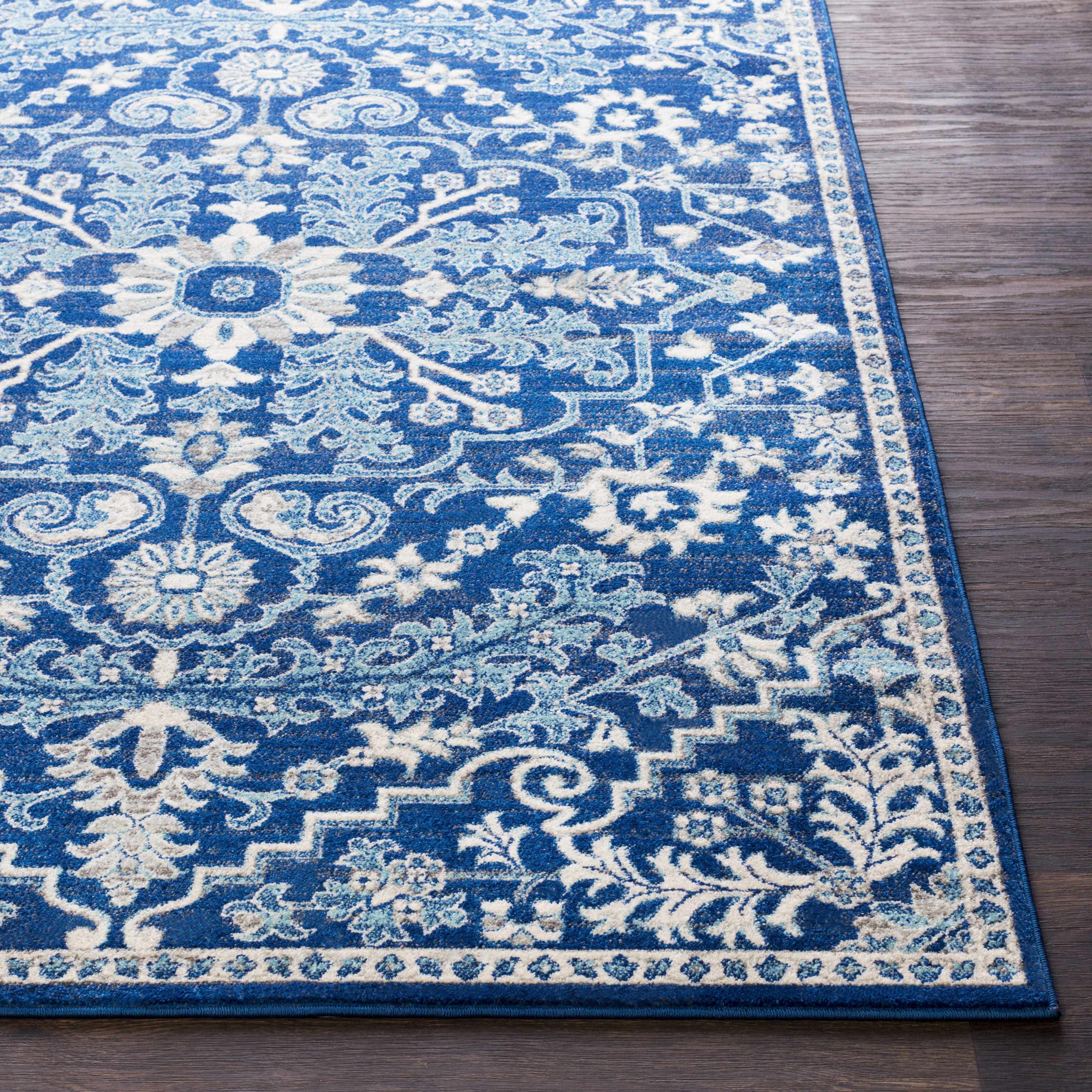 Blue Bodrum Area Rug - Image 4