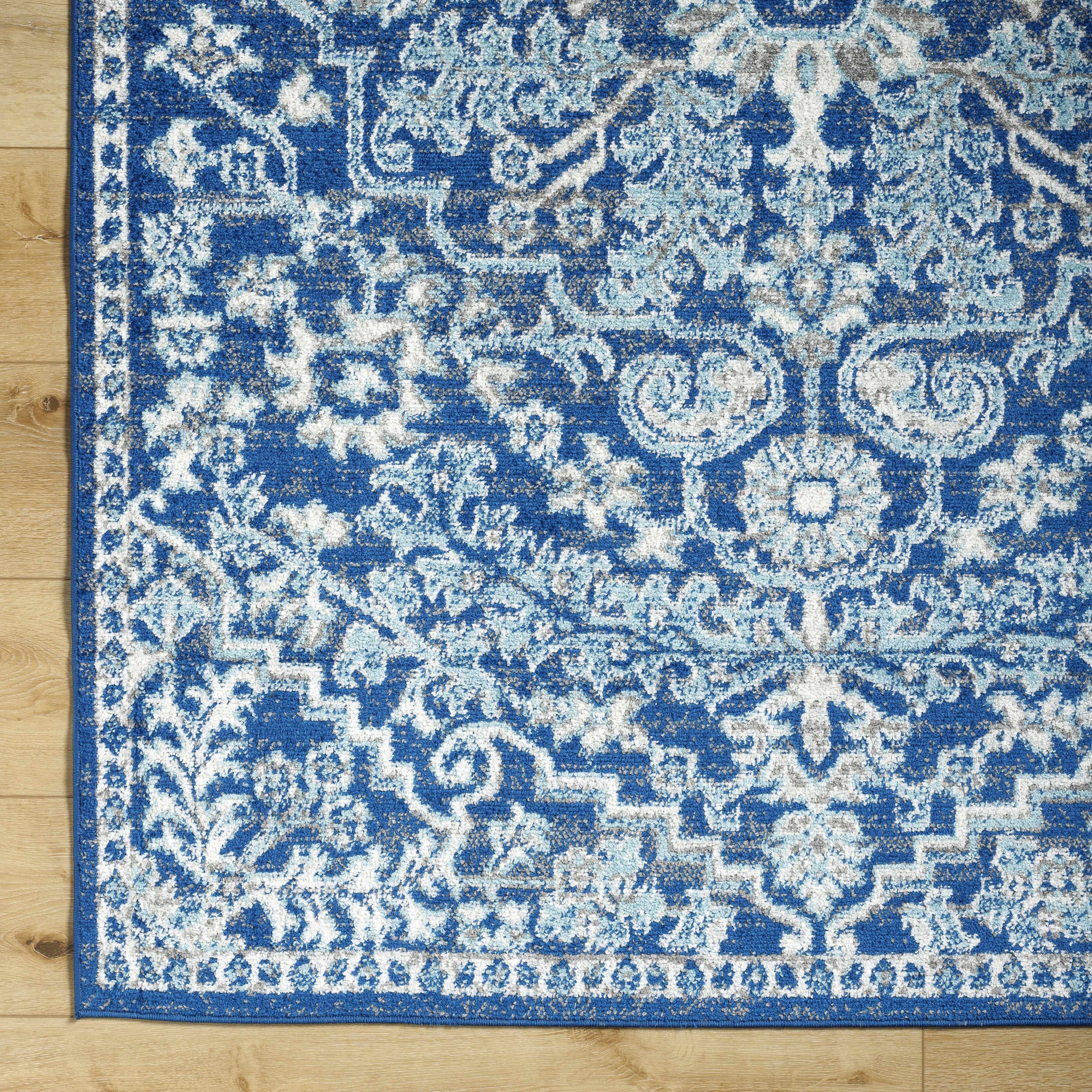 Blue Bodrum Area Rug - Image 6