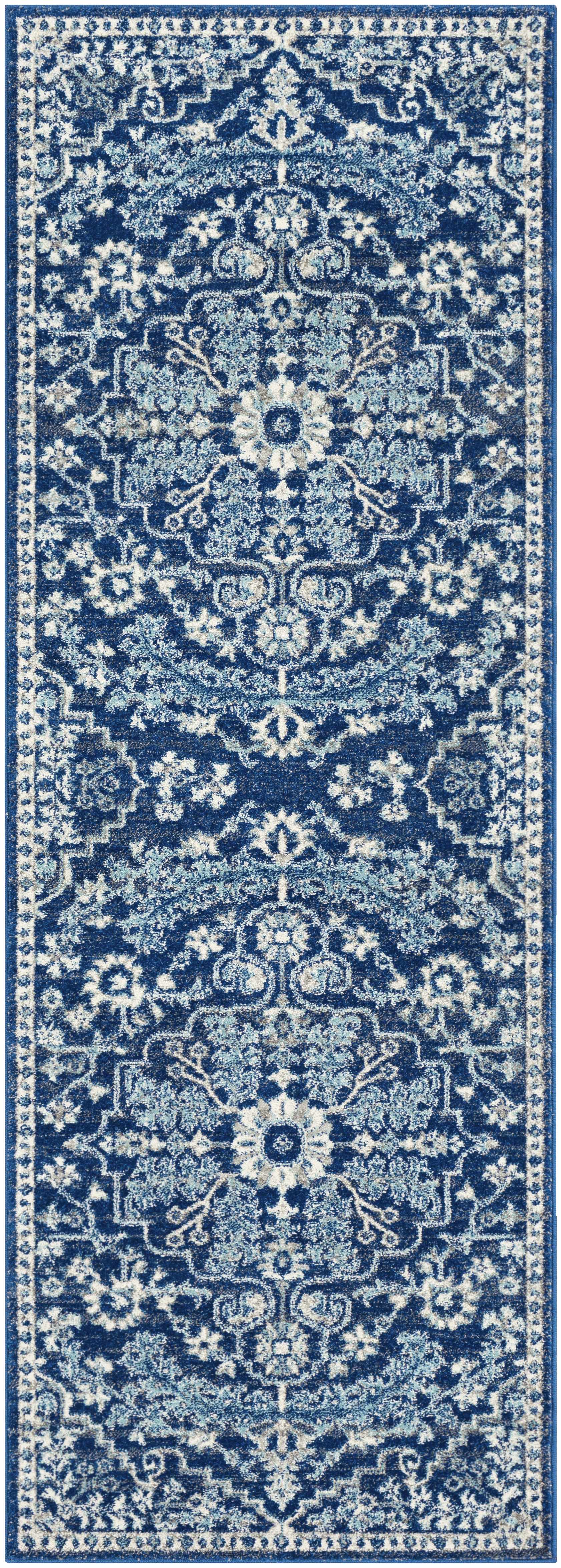 Blue Bodrum Area Rug - Image 7
