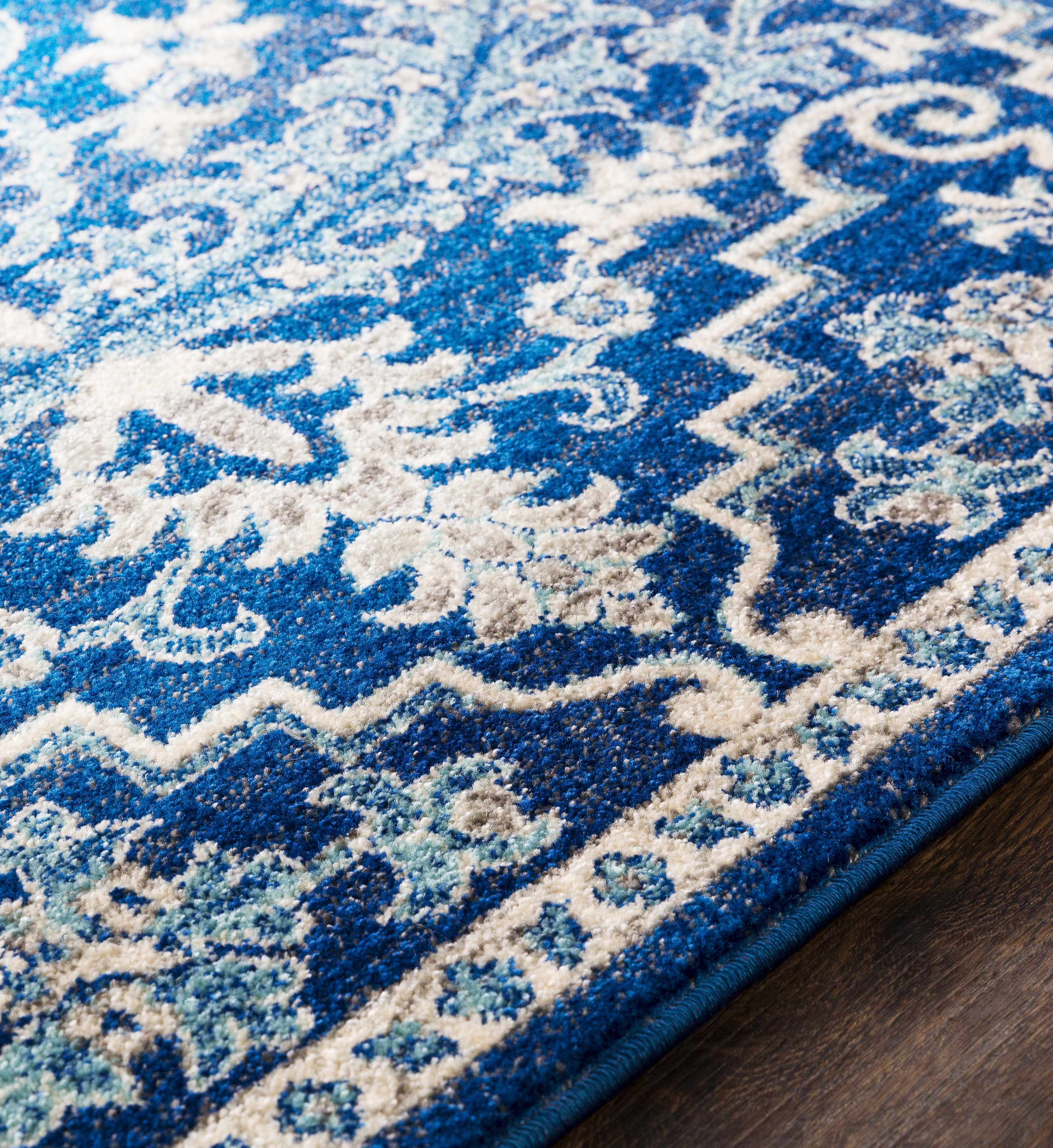 Blue Bodrum Area Rug - Image 8
