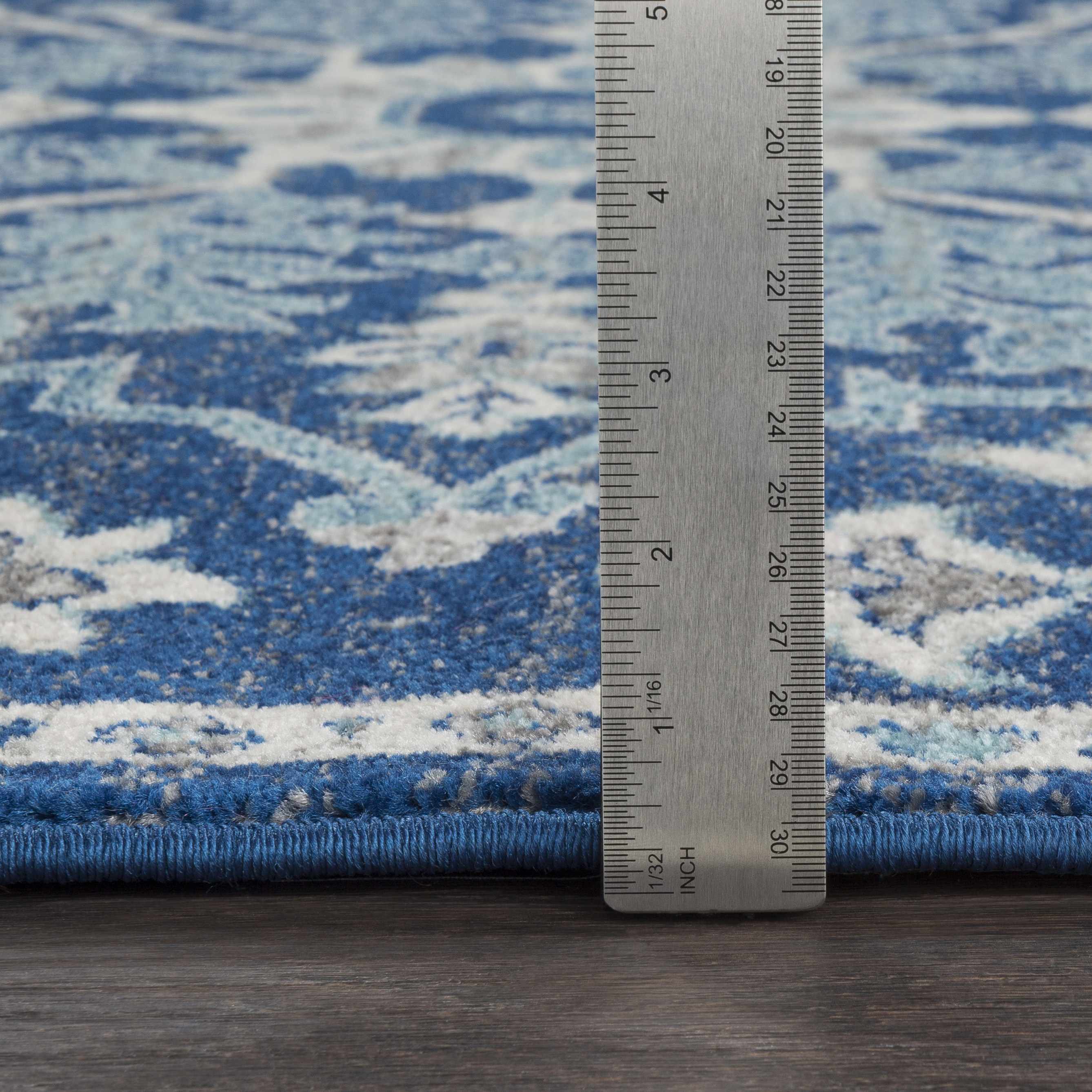 Blue Bodrum Area Rug - Image 9