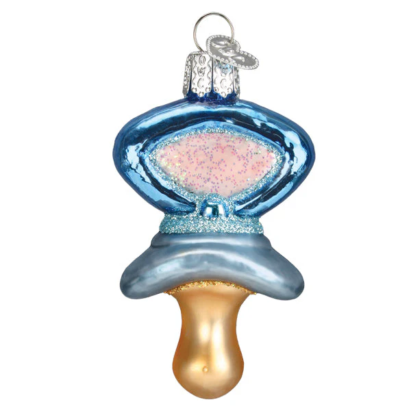 Blue Pacifier Ornament - Image 3