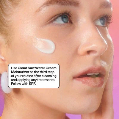Bubble Skincare Cloud Surf Water Cream Moisturizer 1.7 fl oz - Imperfect Box - Image 5