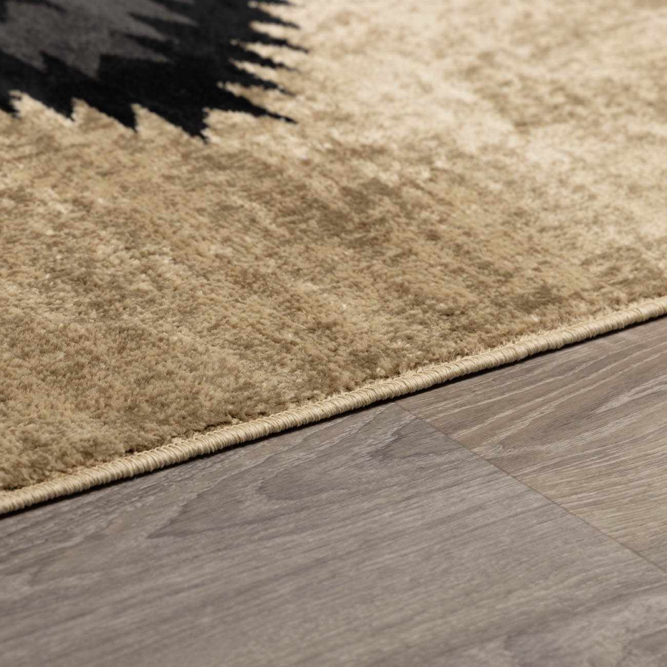 Buckhaven Brown Aztec Carpet - Image 9