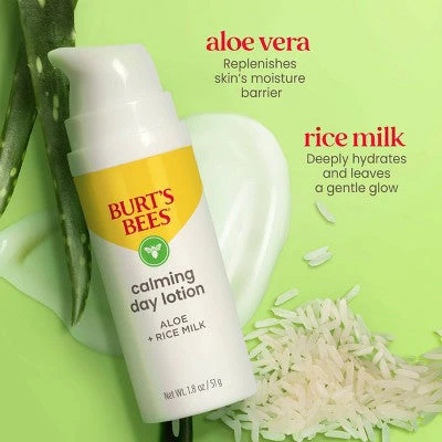 Burt's Bees Daily Face Moisturizer for Sensitive Skin 1.8oz - Image 6