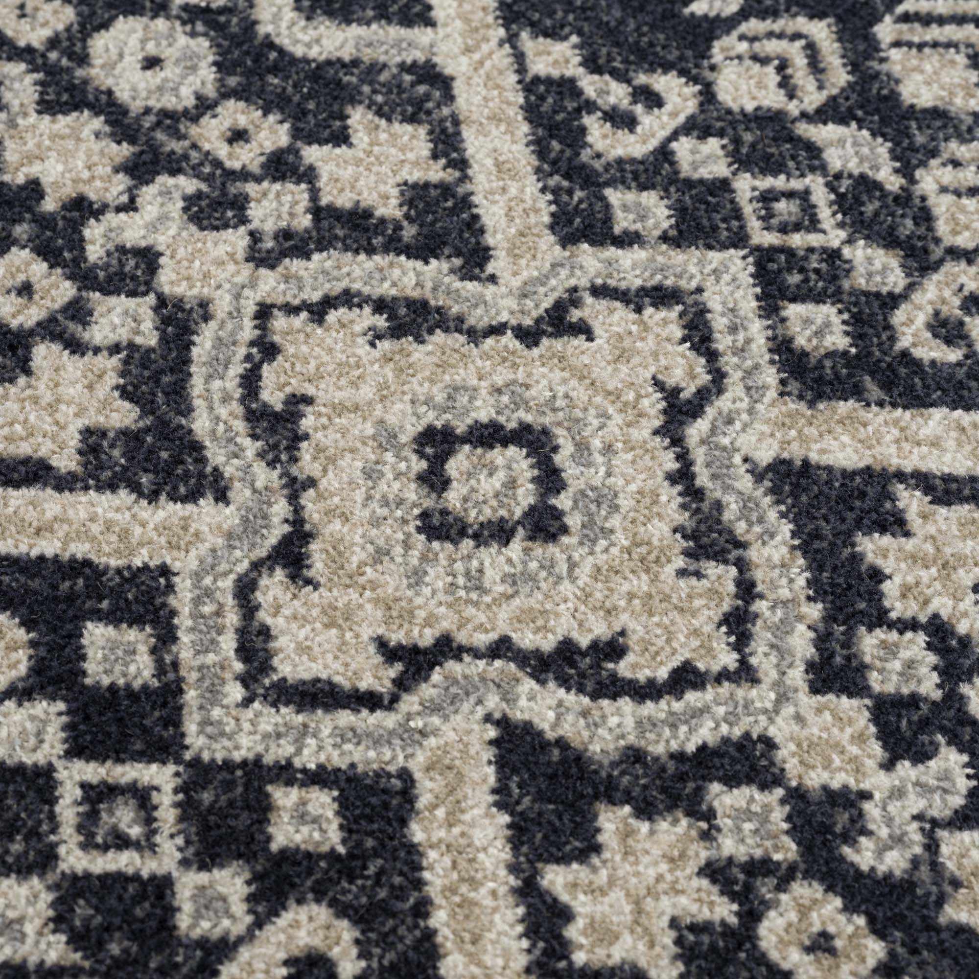 Cabacungan Cream & Gray Washable Area Rug - Image 16