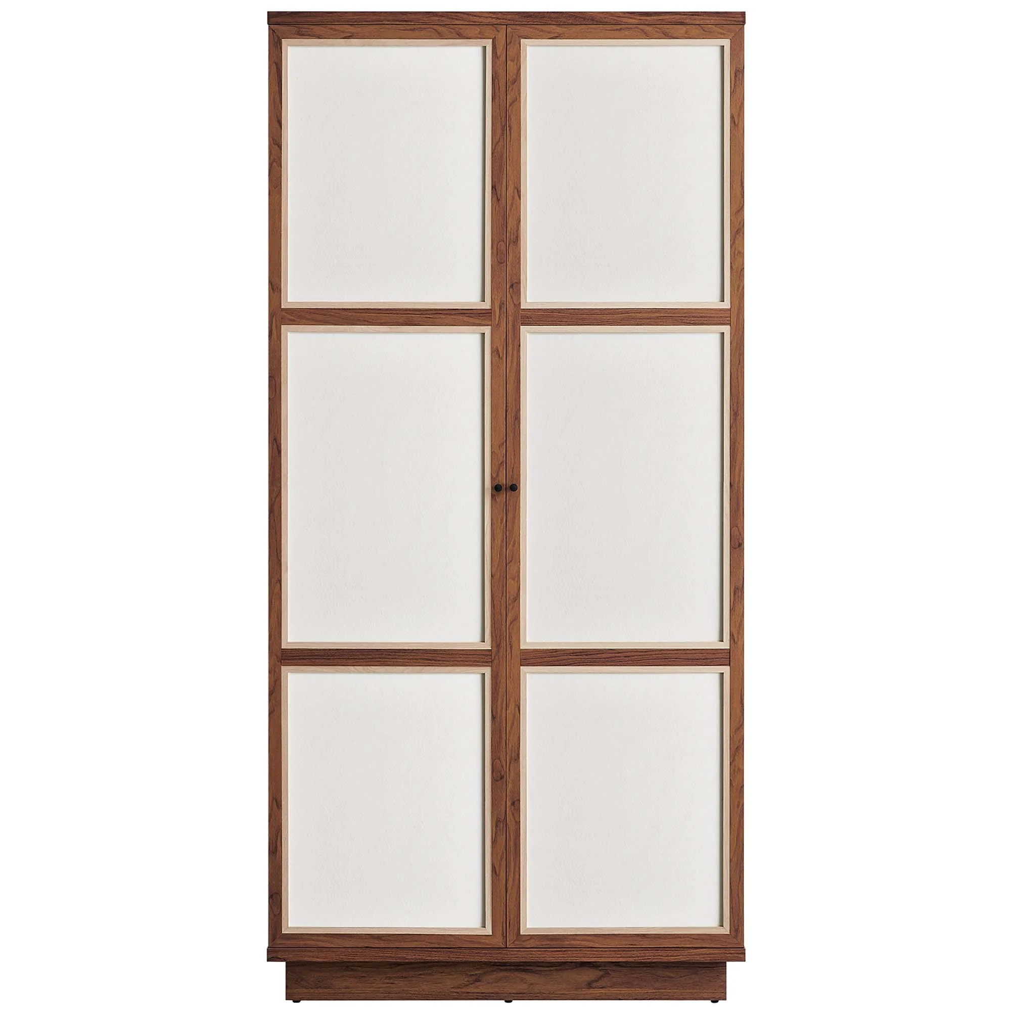 Capri 70" Tall Wood Grain Storage Cabinet by Modway - Image 5